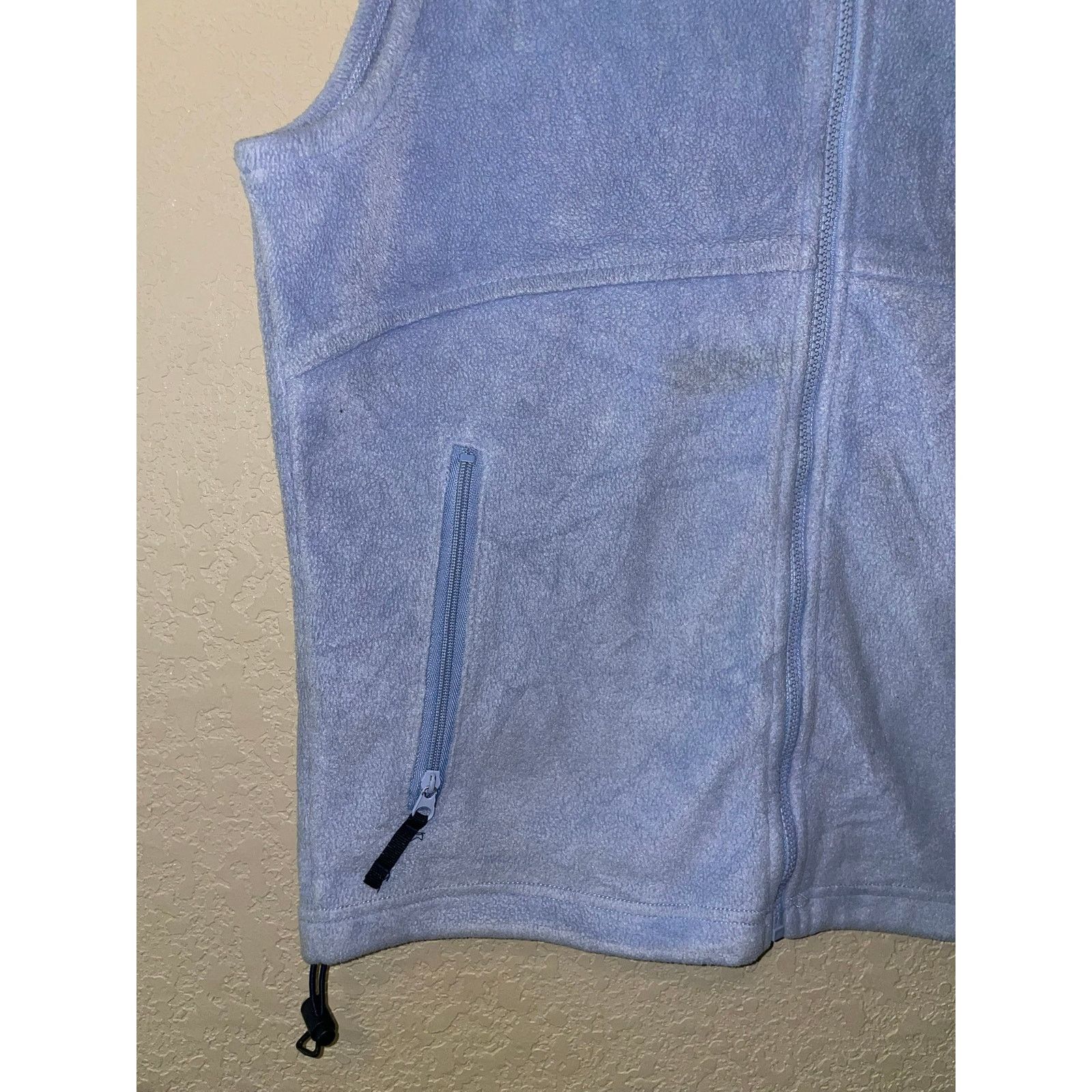 Columbia Womens Columbia Fleece Vest Powder Blue Women S Small Size S / US 4 / IT 40 - 4 Thumbnail