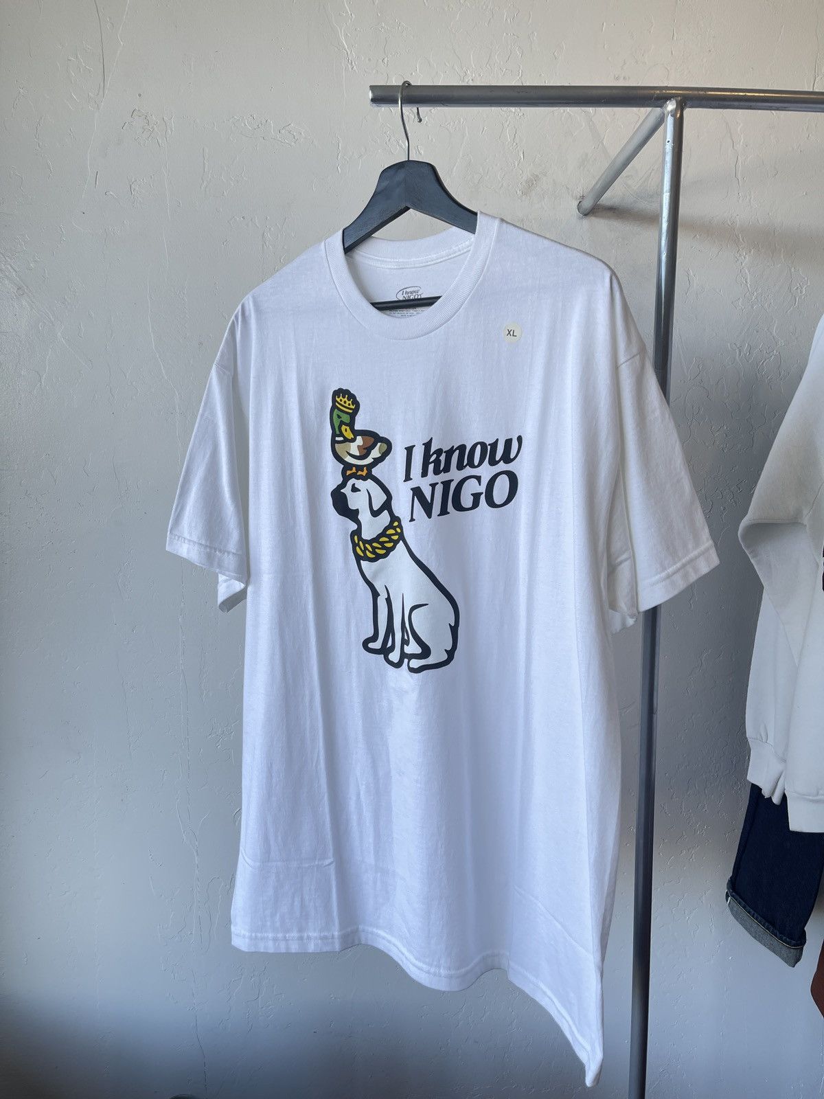 Human Made Human Made “I Know Nigo” Tee Size US XL / EU 56 / 4 - 2 Thumbnail