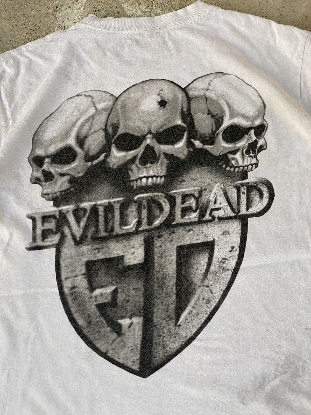 Band Tees Vintage The Evil Dead Thrash Metal Band Tees Size US L / EU 52-54 / 3 - 7 Thumbnail
