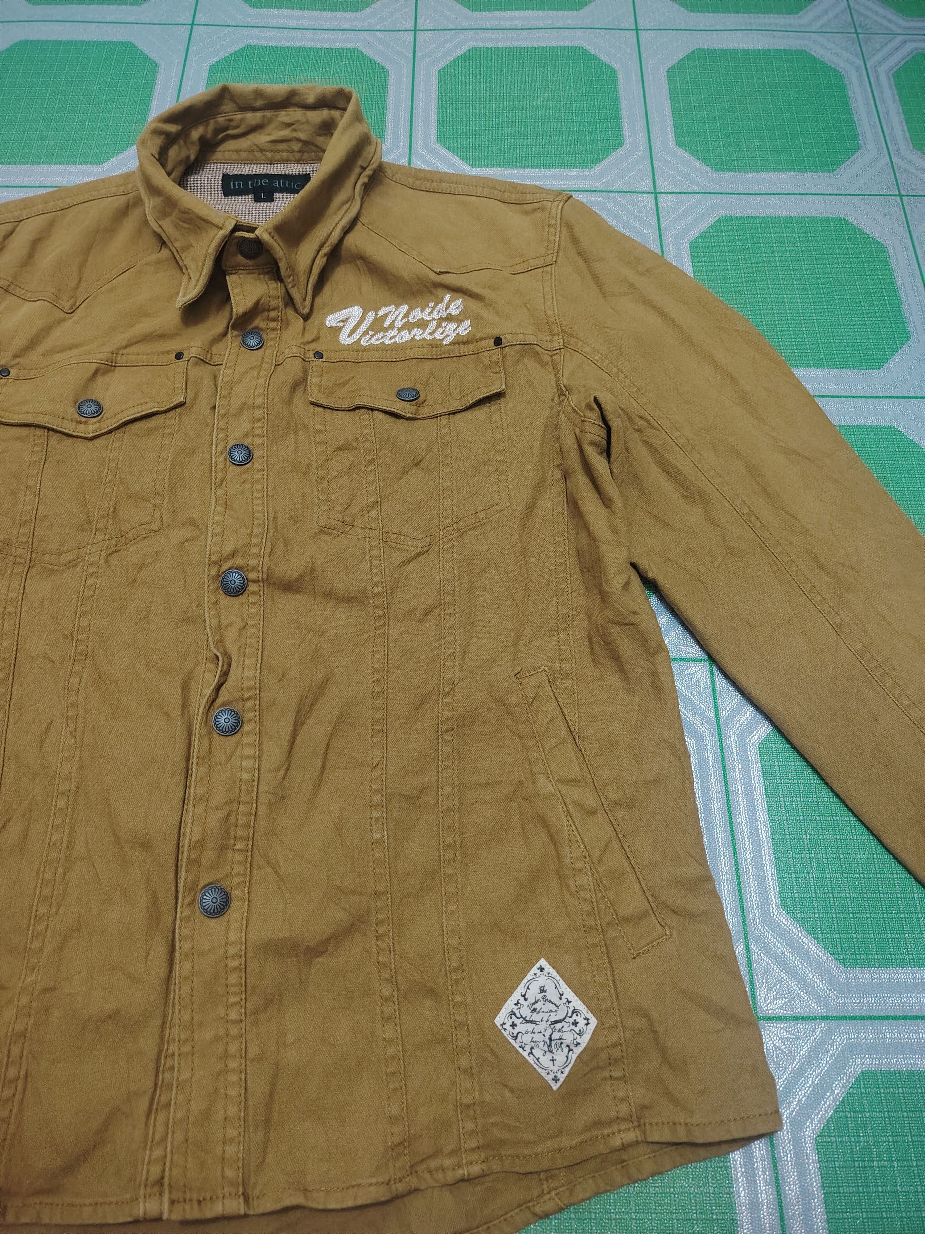 In The Attic In the attic Studded Underground Jacket Size US M / EU 48-50 / 2 - 7 Thumbnail