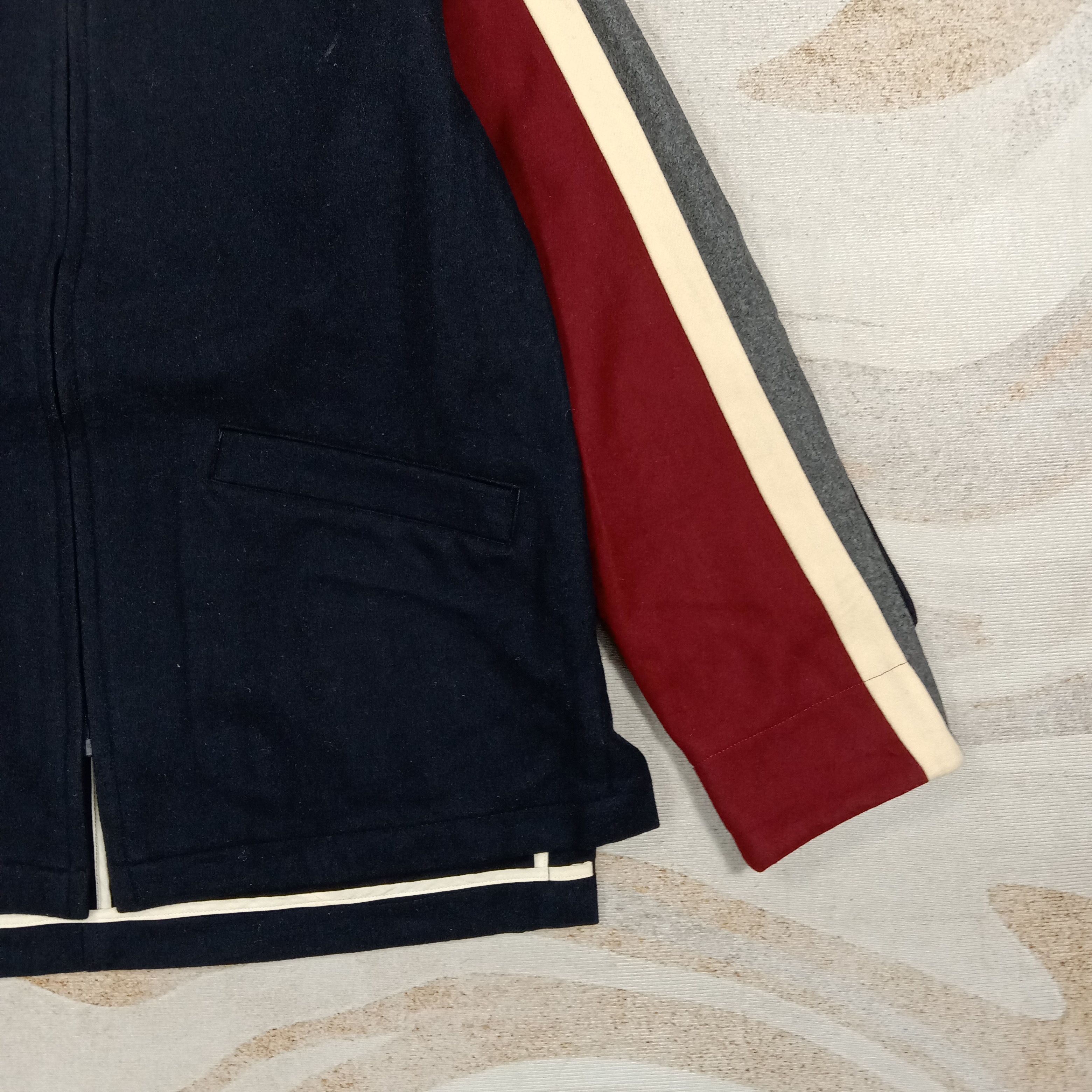 General Research General Research Japanese Brand Wool jacket C289N17 Size US M / EU 48-50 / 2 - 2 Thumbnail