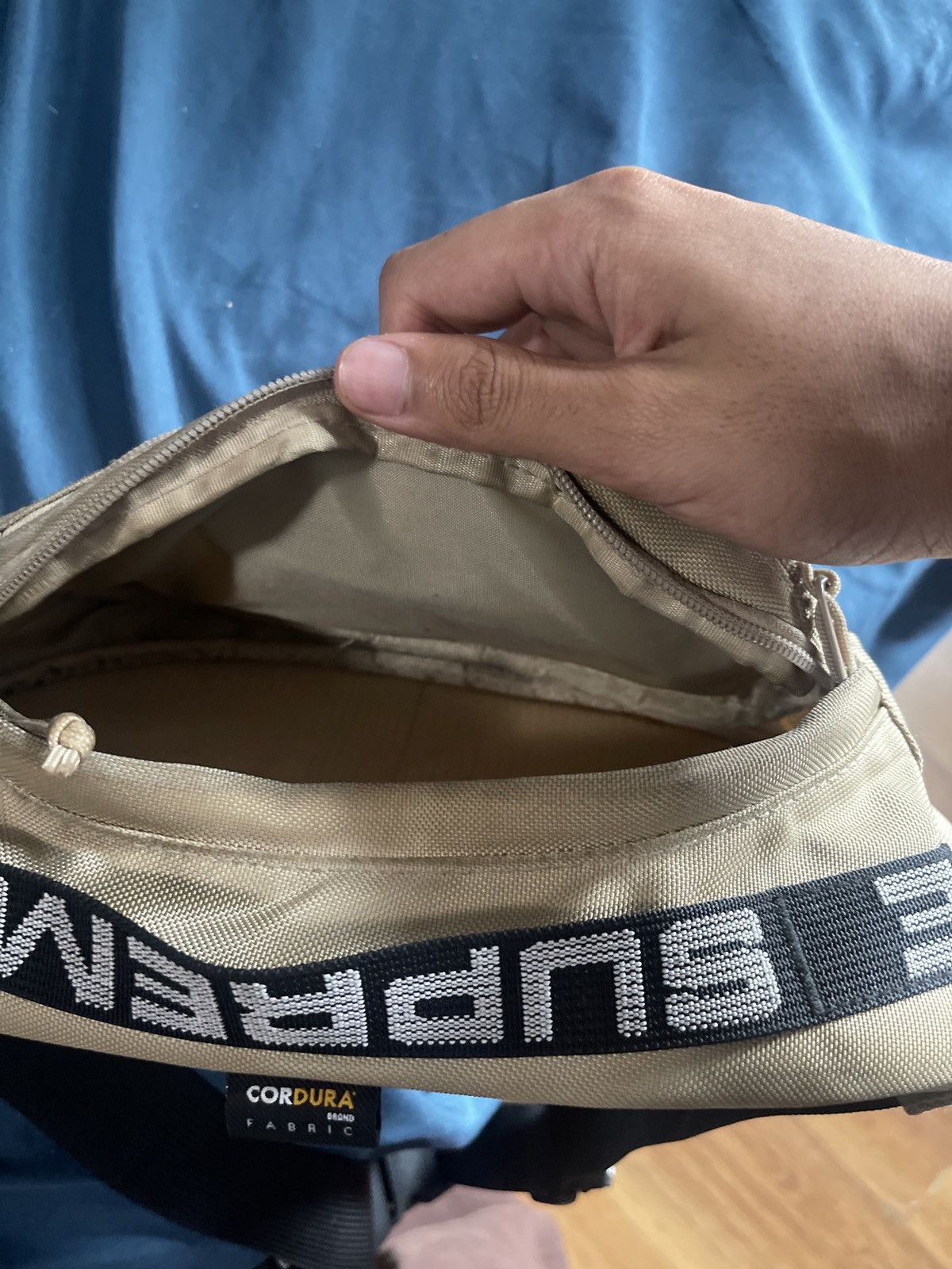 Supreme Supreme Waist Bag SS18 Tan Size ONE SIZE - 4 Thumbnail