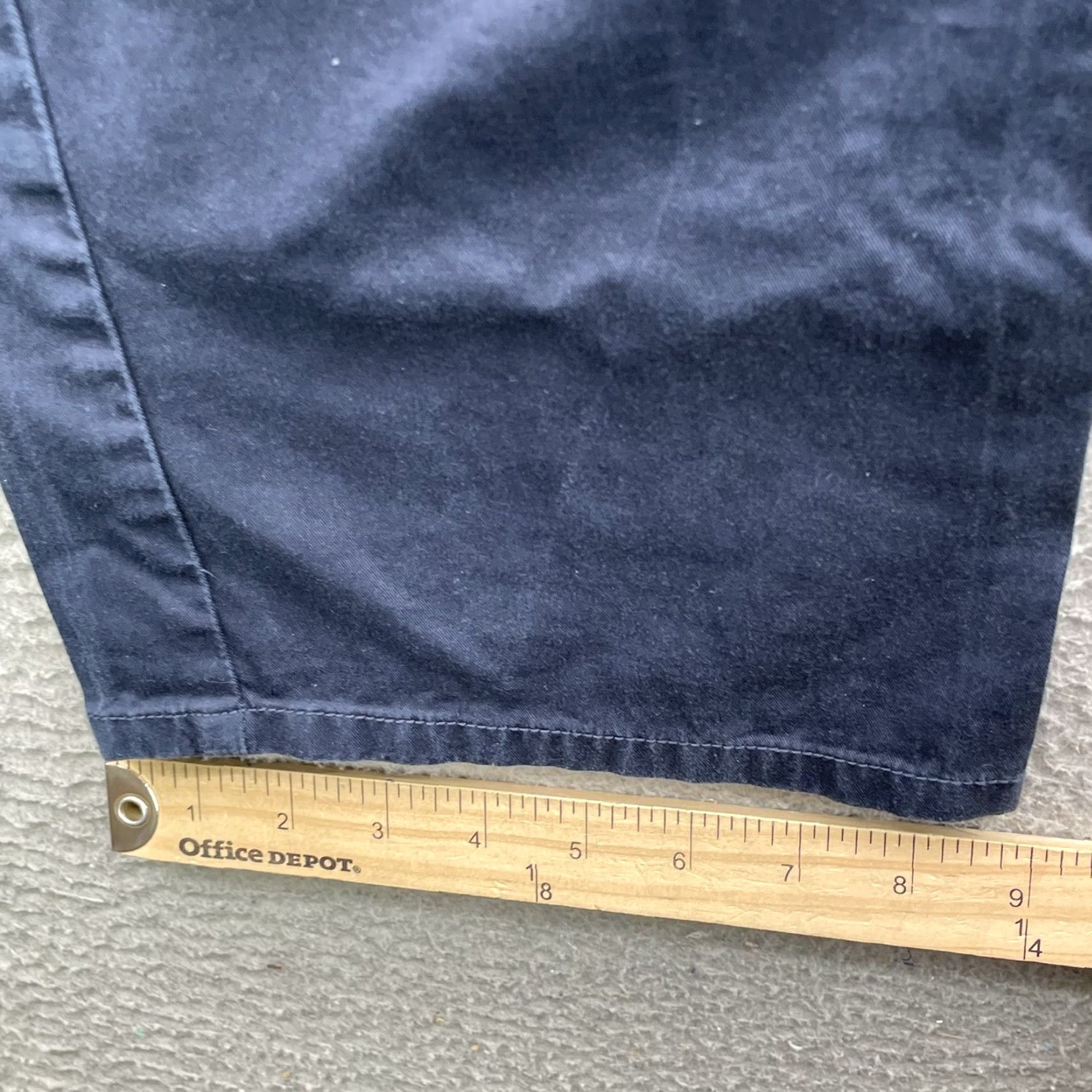 Peter Millar UnTUCKit Pants Men's 38x30* Blue 5-Pocket Classic Academia Preppy Casual Office Shirt? Size US 38 / EU 54 - 5 Thumbnail