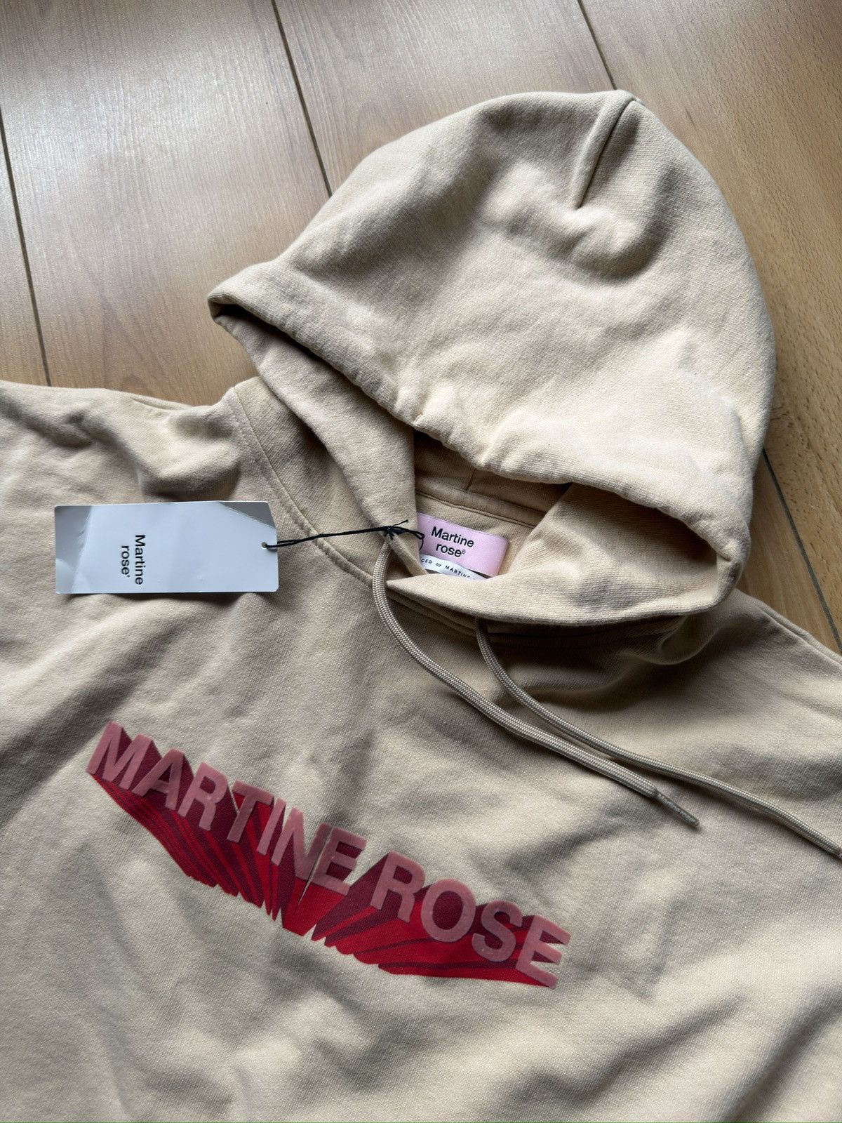Martine Rose Martine Rose new hoodie RRP 650$ Size US S / EU 44-46 / 1 - 3 Thumbnail