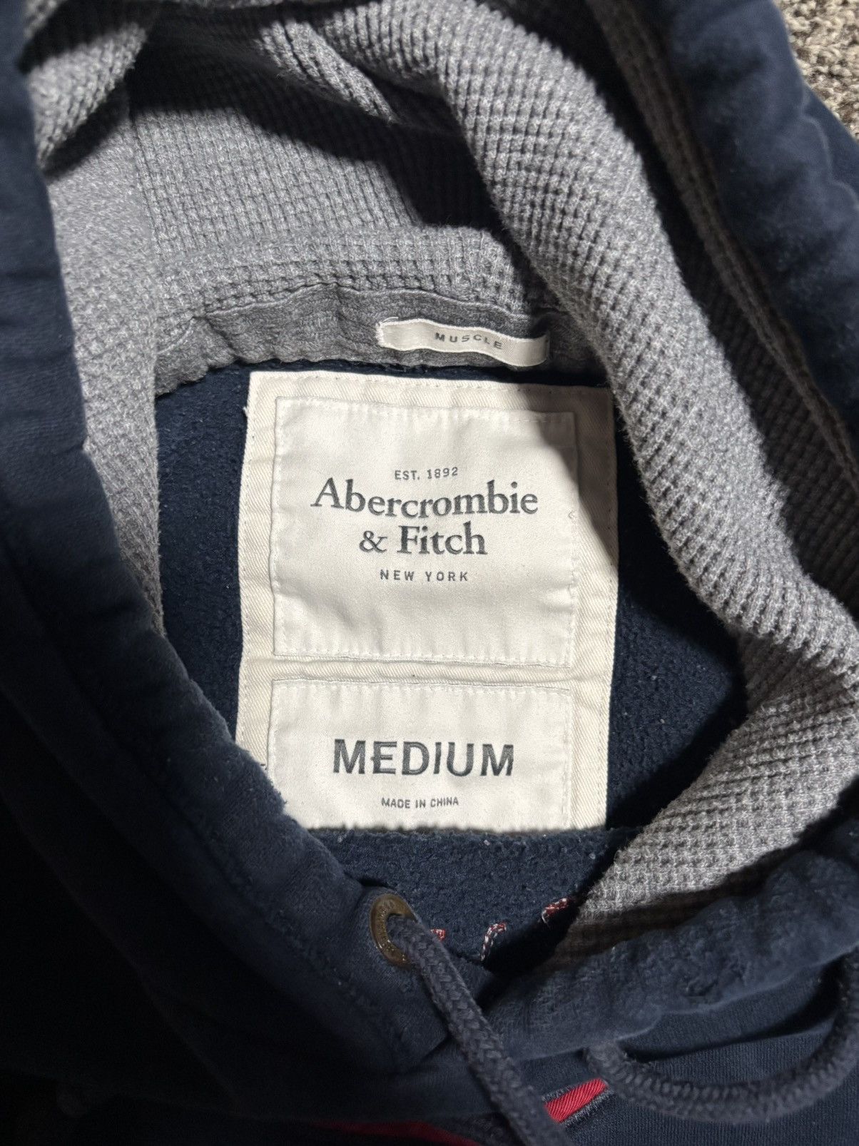 Abercrombie & Fitch × Vintage Abercrombie & Fitch Size US M / EU 48-50 / 2 - 3 Thumbnail