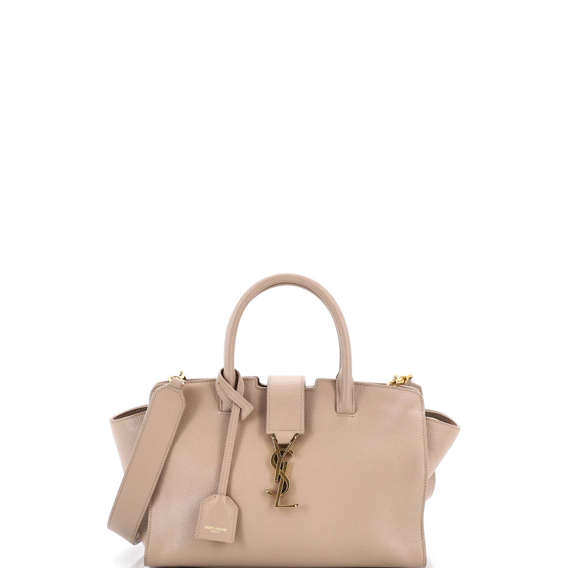 Saint Laurent Paris Monogram Cabas Downtown Size ONE SIZE - 1 Thumbnail