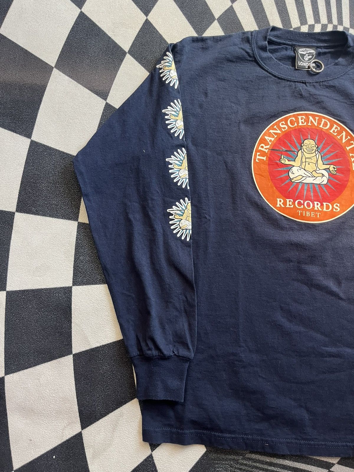 Arts & Science Vintage TRANSCENDENTAL RECORDS TIBET 00’s Hand Spun shirt Size US M / EU 48-50 / 2 - 9 Thumbnail