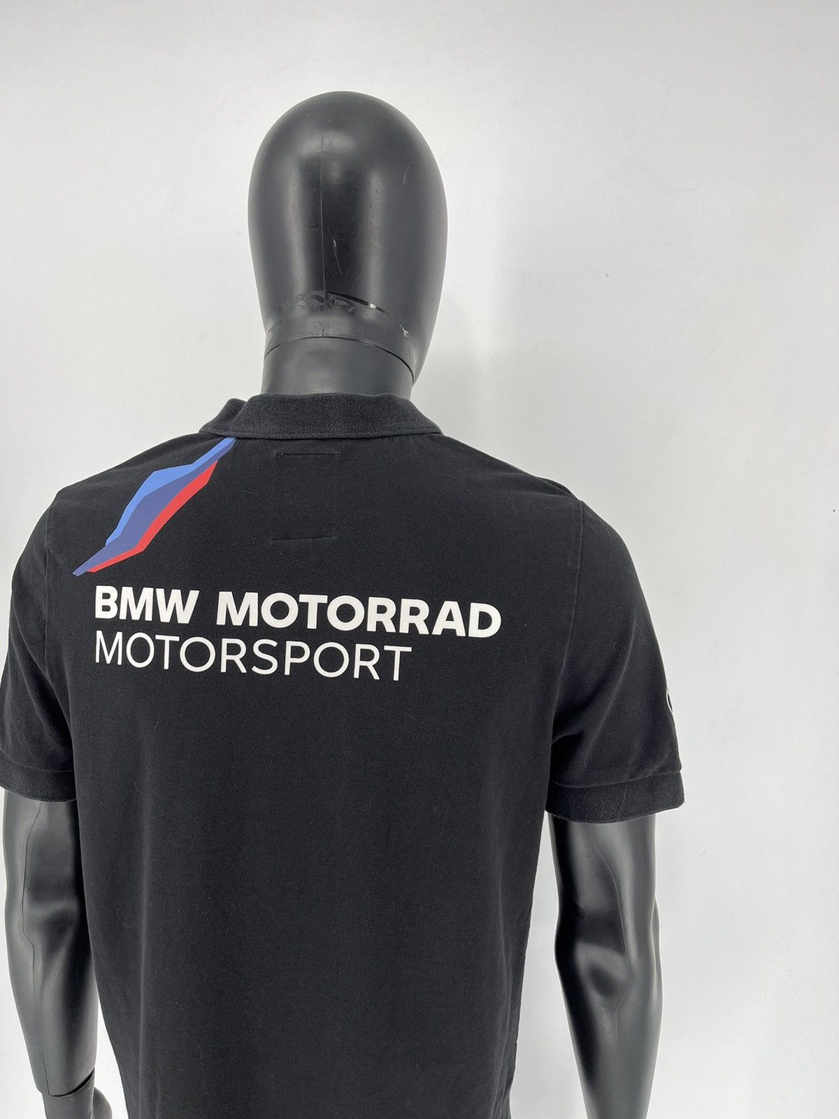BMW BMW M Mortorsports Spellout Polo Shirt Racing Style Size US L / EU 52-54 / 3 - 12 Thumbnail