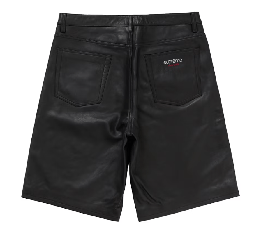 Supreme Supreme Nylon Baggy Shorts Black SS25 | Grailed