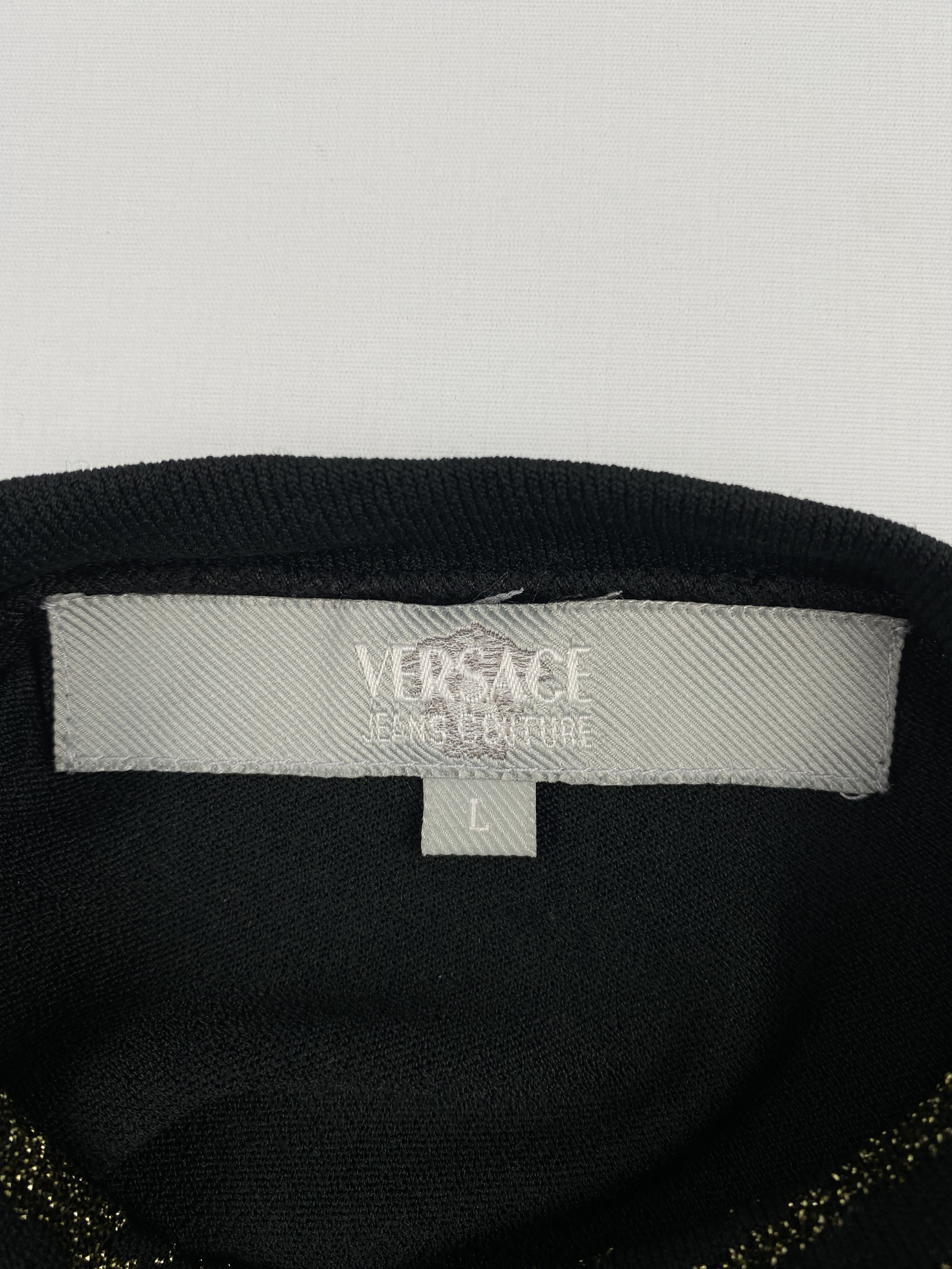 Versace Jeans Couture Medusa Tank Top Size L / US 10 / IT 46 - 11 Thumbnail