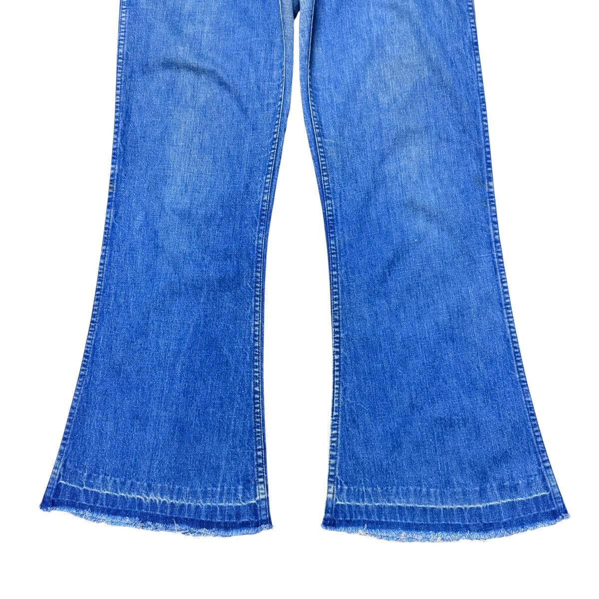 Vintage Vintage 70s Land Lubber Denim Bell Bottom Pants Size US 32 / EU 48 - 5 Thumbnail