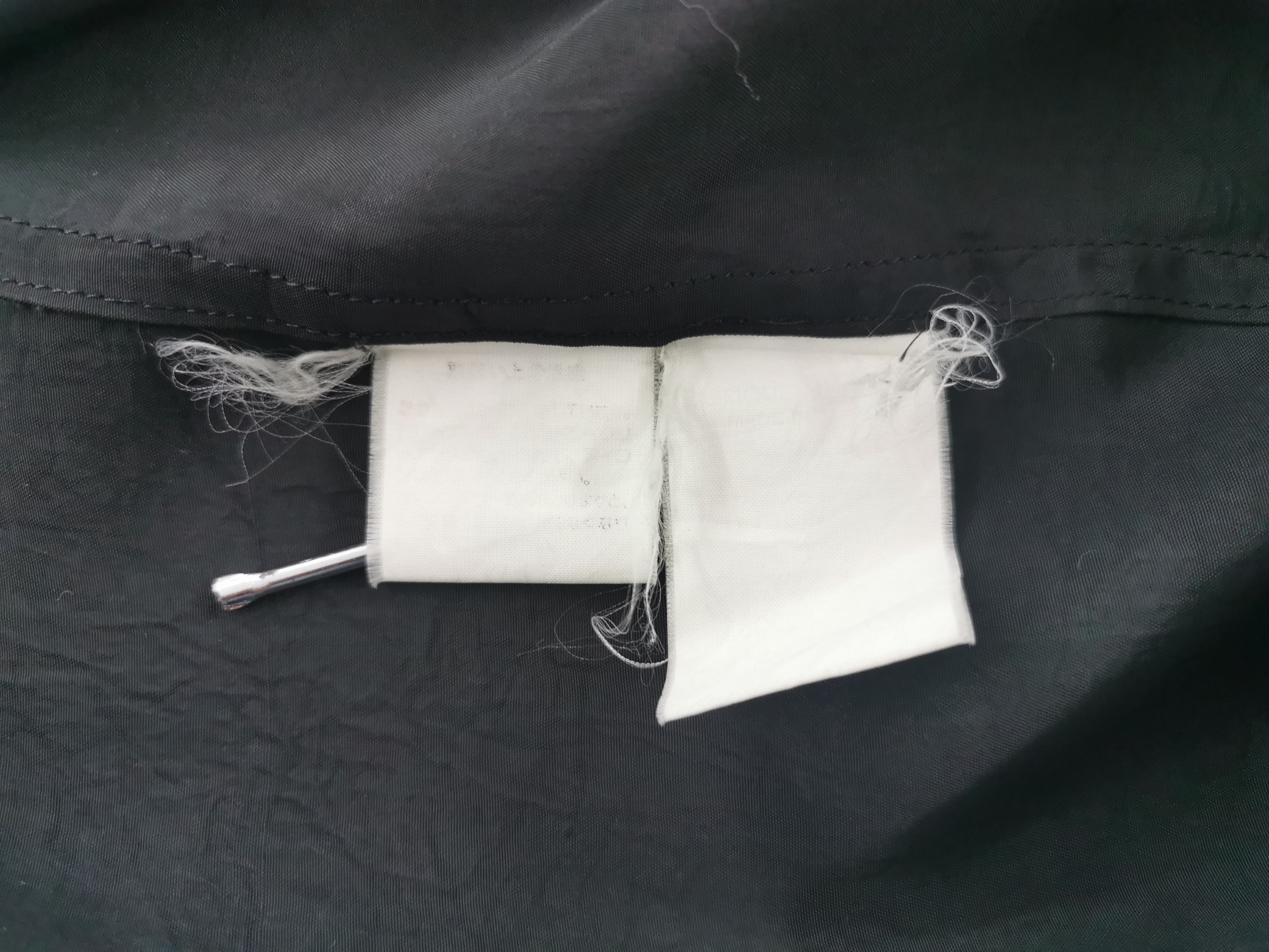 Yohji Yamamoto Yohji Yamamoto Rayon Button Shirt Size M Size M / US 6-8 / IT 42-44 - 5 Thumbnail