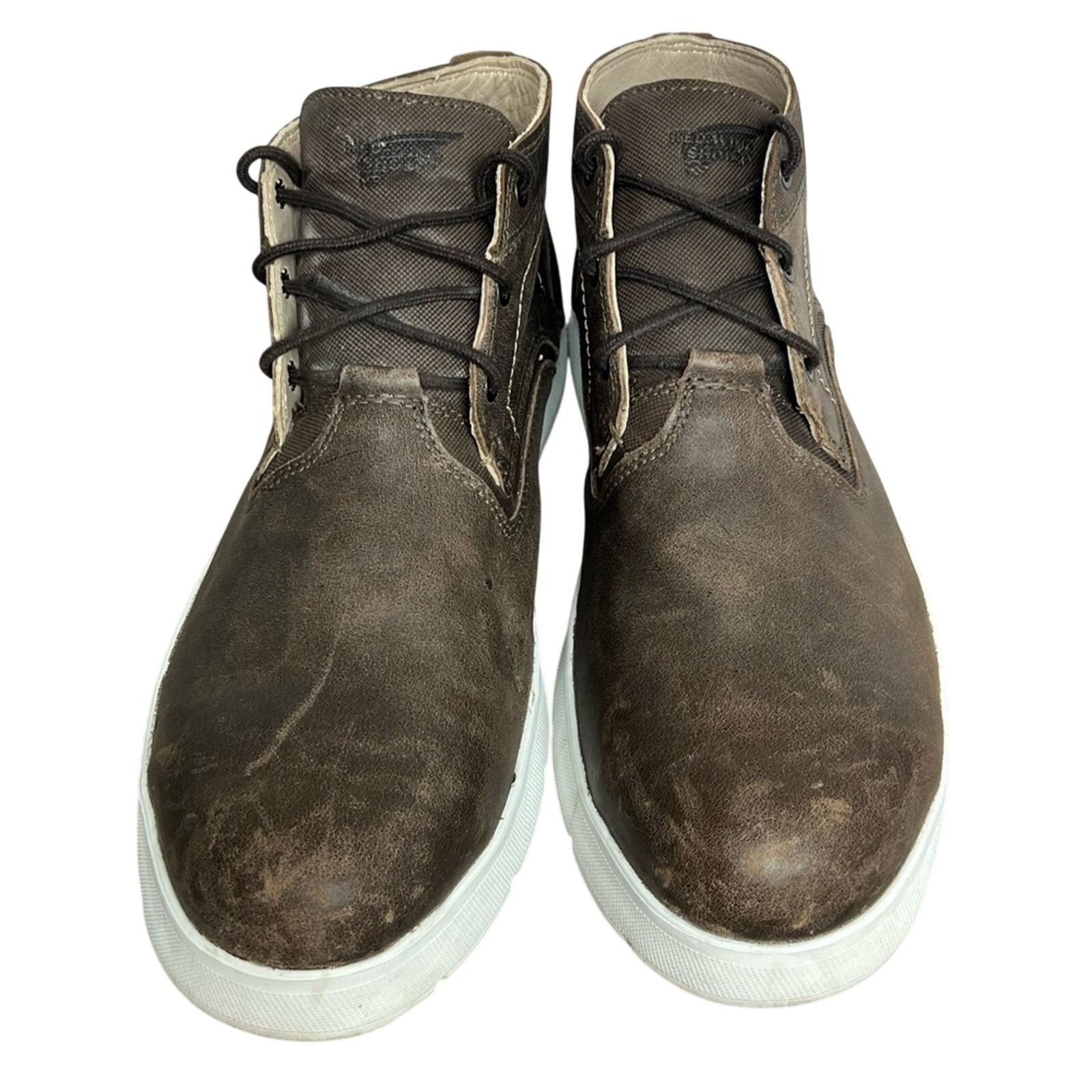 Red Wing RED WING Cross Lite CHUKKA BOOT Sneaker Safety Toe 10.5 D Size US 10.5 / EU 43-44 - 6 Thumbnail