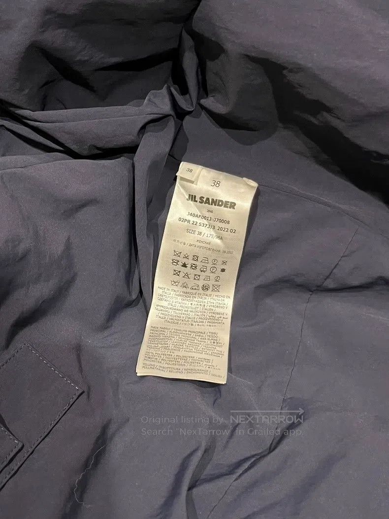 Jil Sander Jil Sander size 38 Female Star Down Jacket Size M / US 6-8 / IT 42-44 - 4 Thumbnail