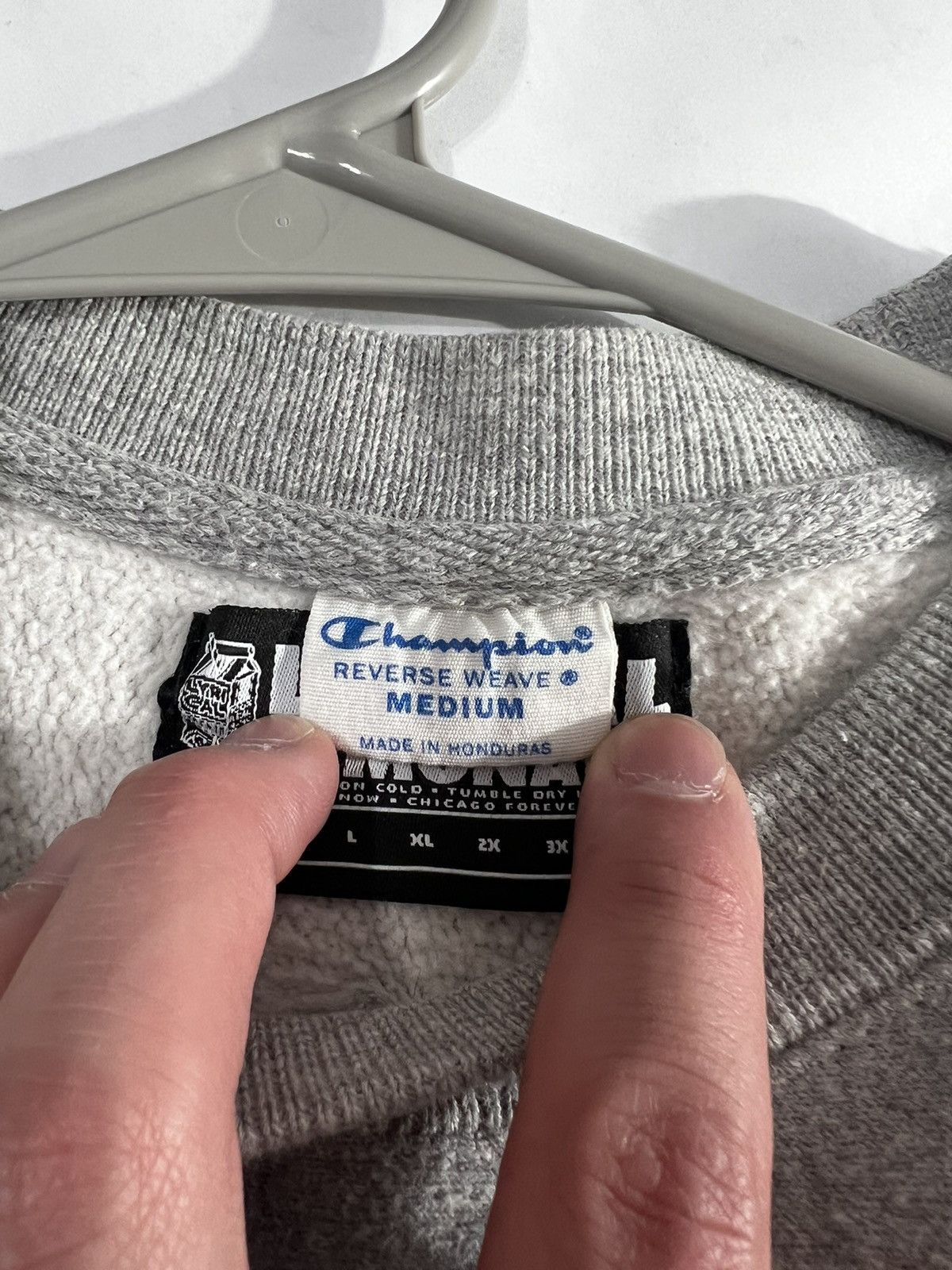 Lyrical Lemonade Lyrical Lemonade Grey Sweater - Size Medium Size US M / EU 48-50 / 2 - 5 Thumbnail