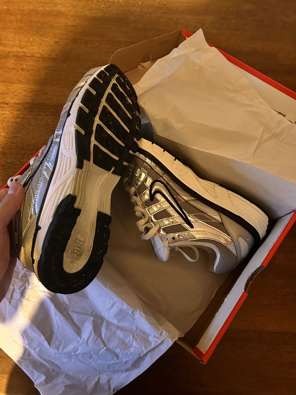 Nike × Vintage P-6000 SHOE Size US 9.5 / EU 42-43 - 2 Thumbnail