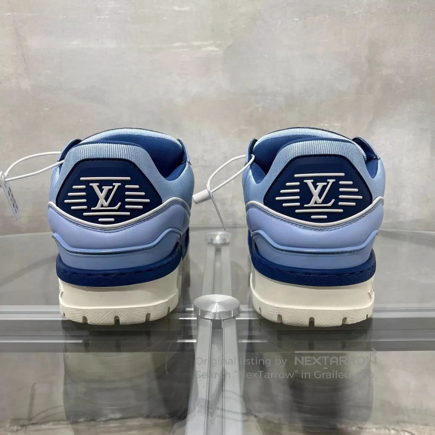 Louis Vuitton Blue Low. Size US 7.5 / EU 40-41 - 6 Thumbnail