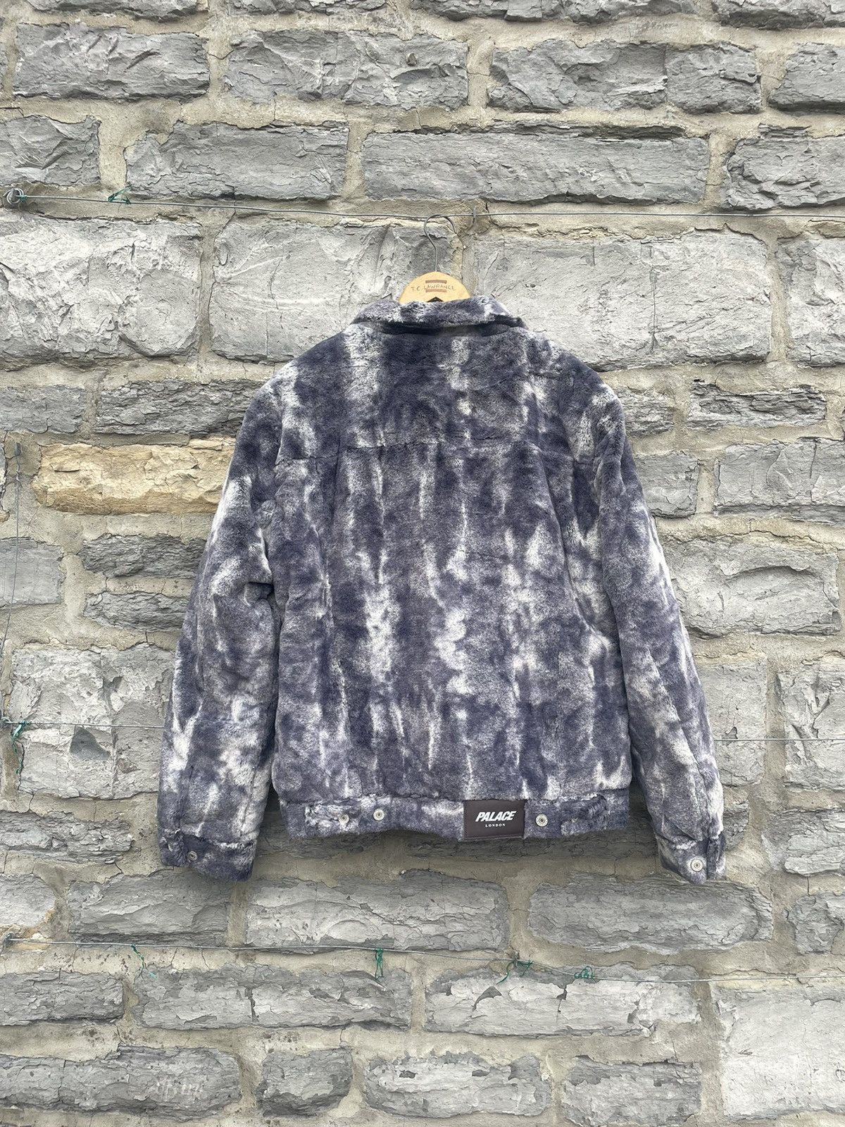 Palace Palace furry trucker jacket Size US XL / EU 56 / 4 - 7 Thumbnail