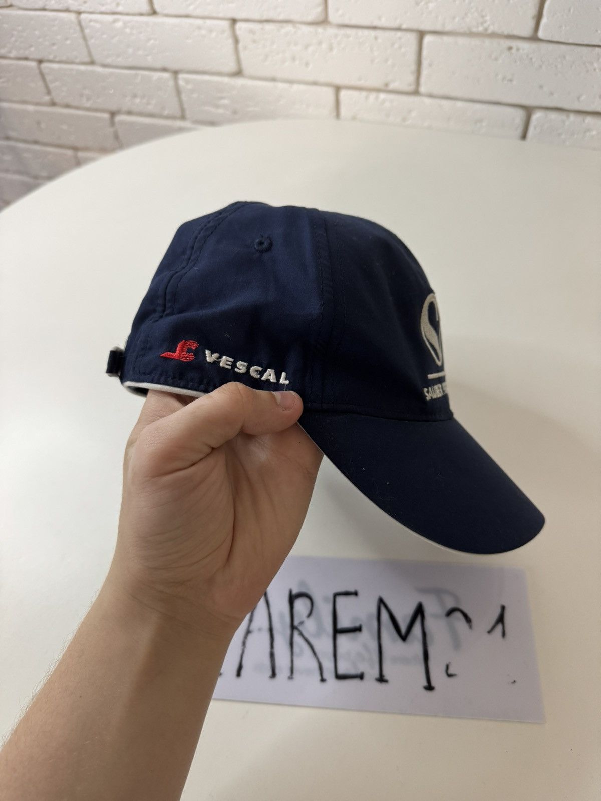 Vintage Sauber Petronas vintage cap hat Size ONE SIZE - 3 Thumbnail