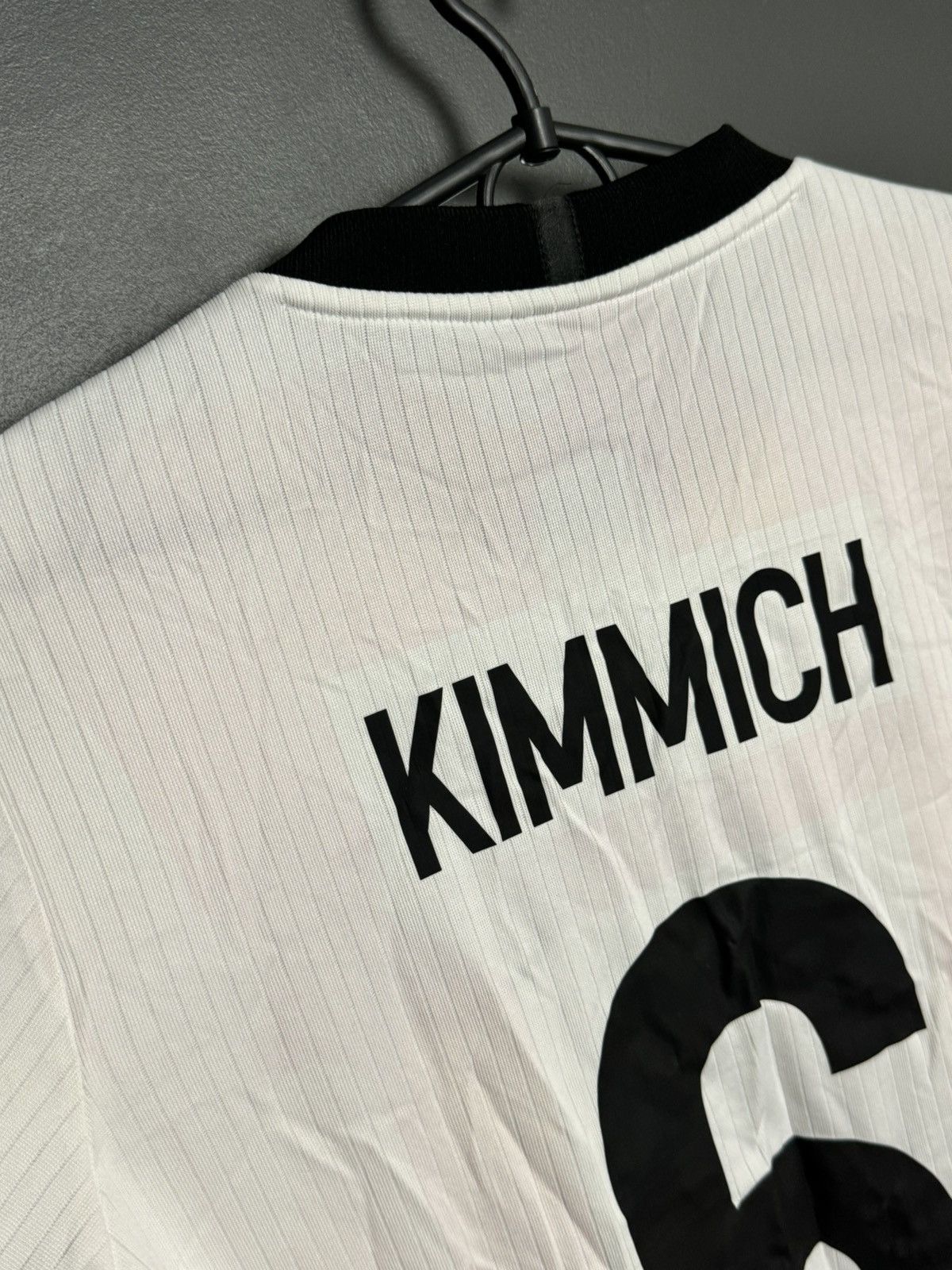 Adidas New Germany Anniversary 125 Kimmich Football Jersey T-Shirt Size M / US 6-8 / IT 42-44 - 7 Thumbnail
