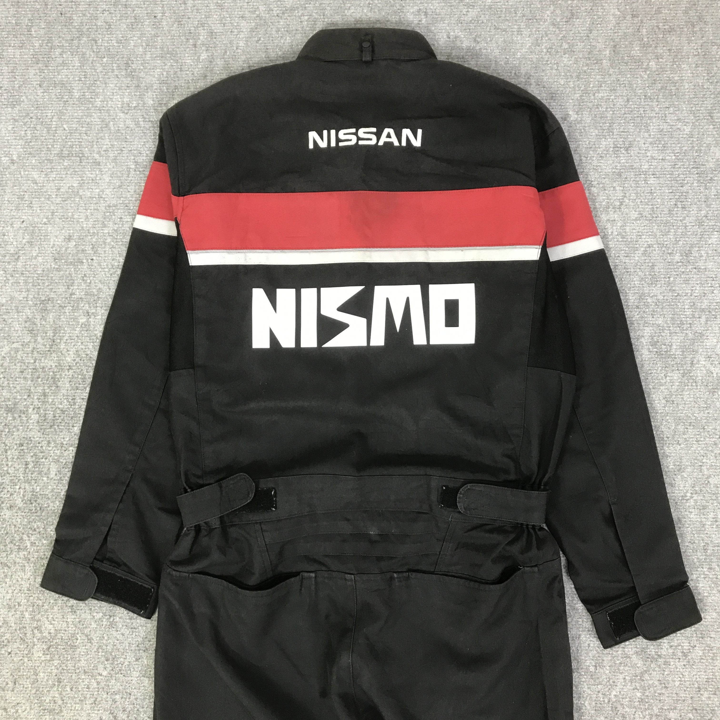 Japanese Brand NISSAN NISMO RACING COVERALL JACKET K85B3 Size US M / EU 48-50 / 2 - 5 Thumbnail