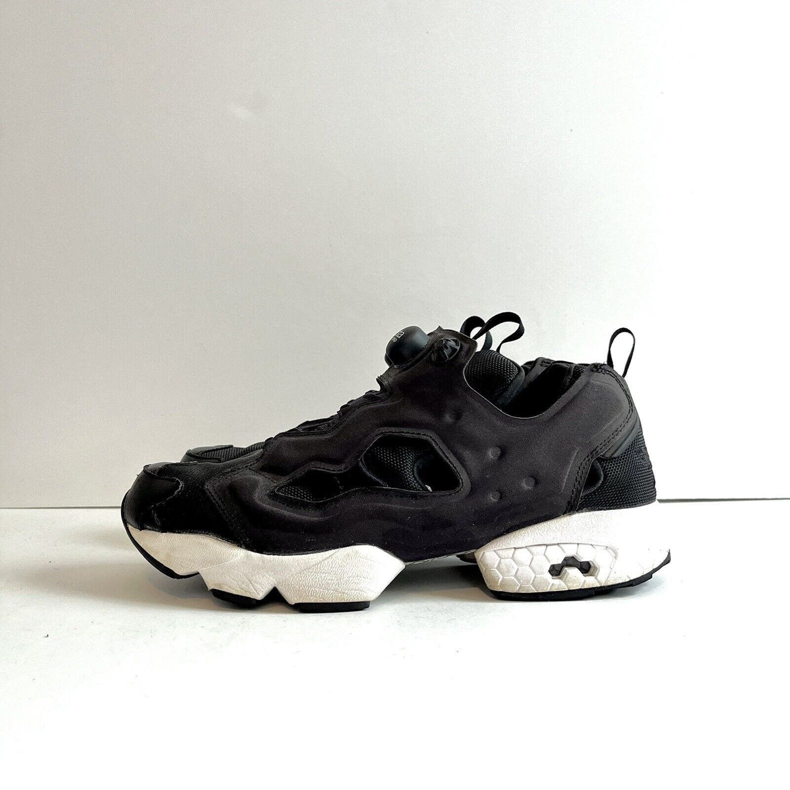 image of 2017 Reebok Instapump Fury OG V65750 Black White Size 10 Shoes, Men's