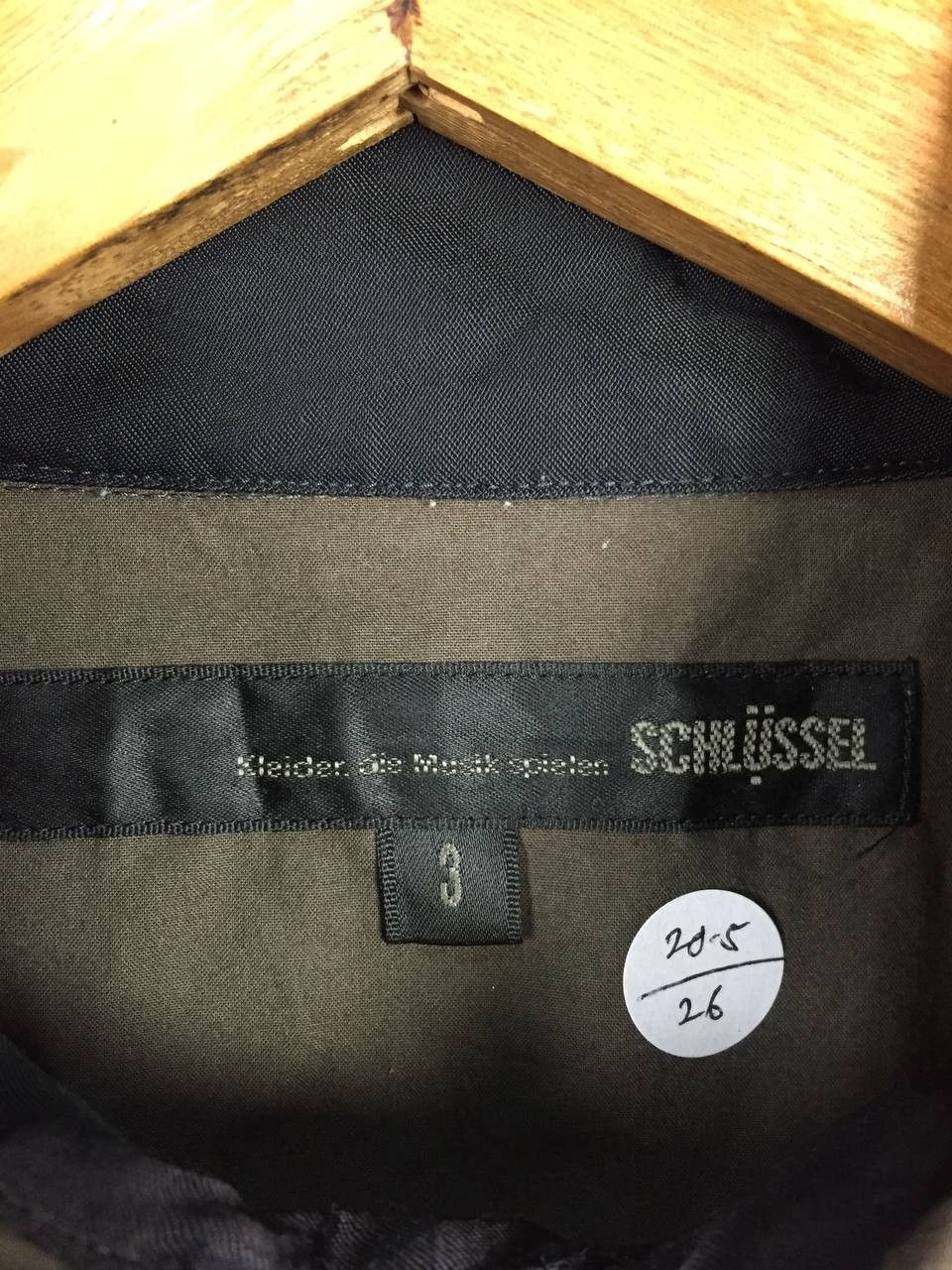 Schlussel Schlussel Japanese Brand Tactical Workwear Button Up Shirt Size US M / EU 48-50 / 2 - 13 Thumbnail
