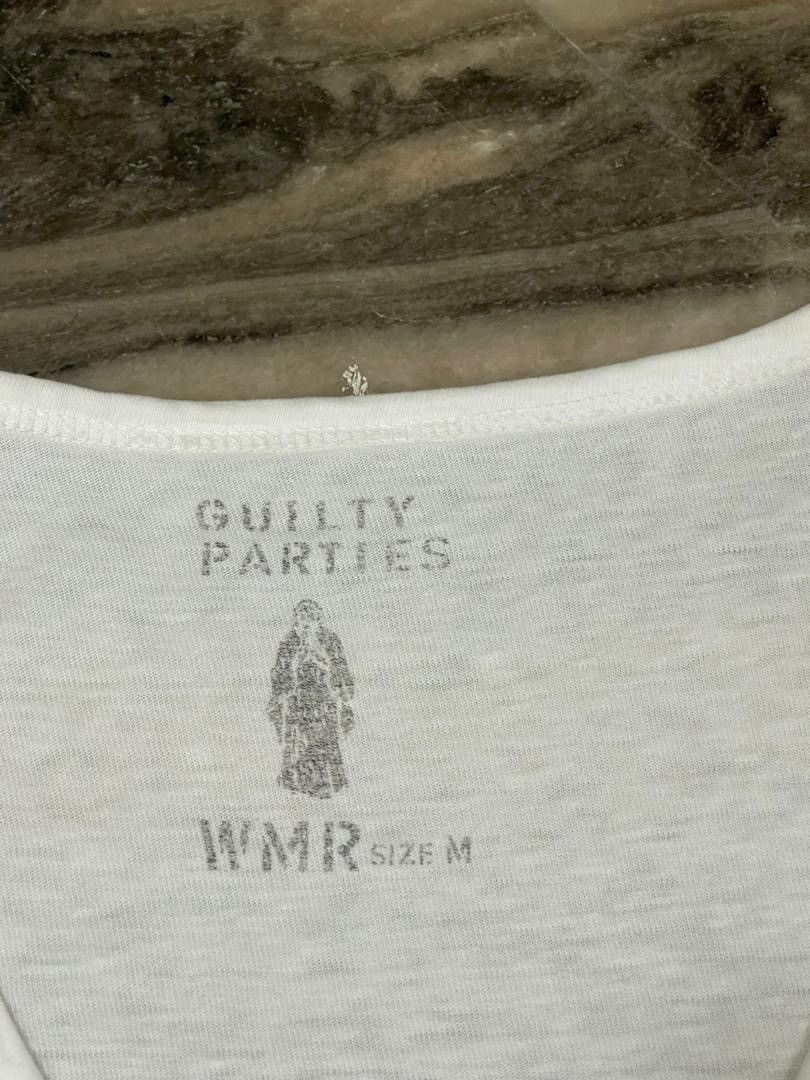 Wacko Maria Wacko Maria Guilty Parties Please Help Me T-shirt Size M / US 6-8 / IT 42-44 - 8 Thumbnail