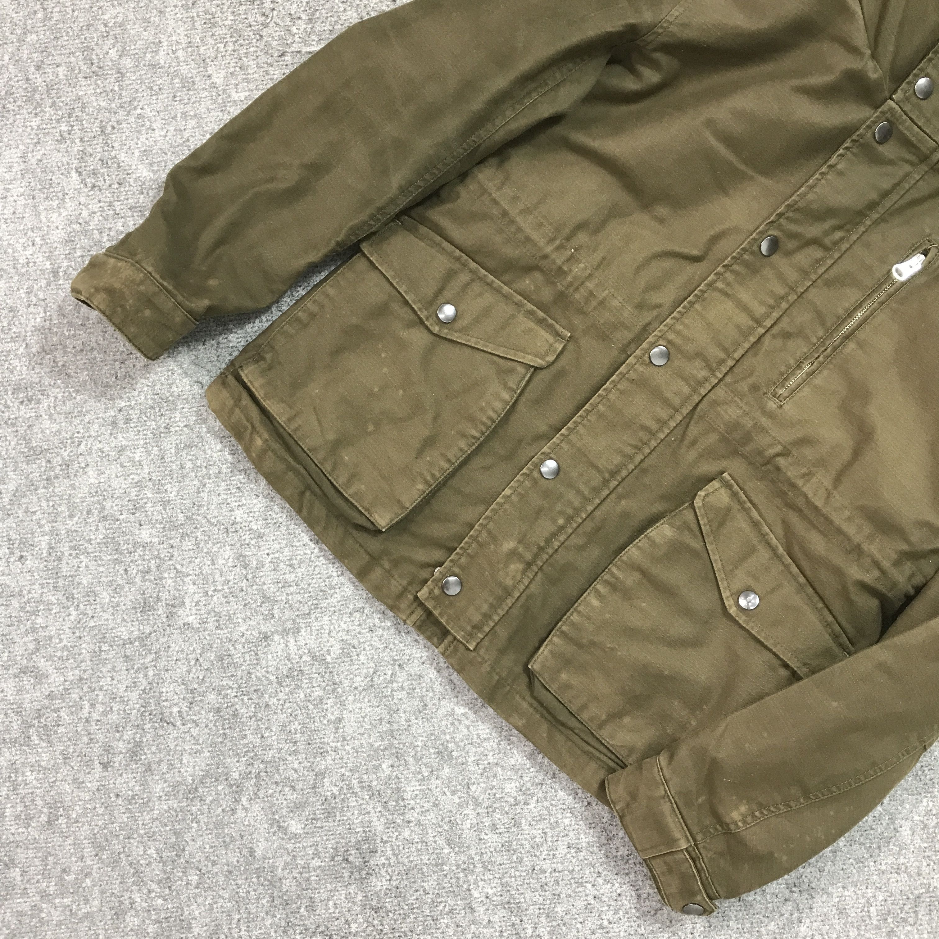 Japanese Brand JAPANESE STYLE BONO DESIGN RAGEBLUE FADED JACKET K67B17 Size US L / EU 52-54 / 3 - 11 Thumbnail