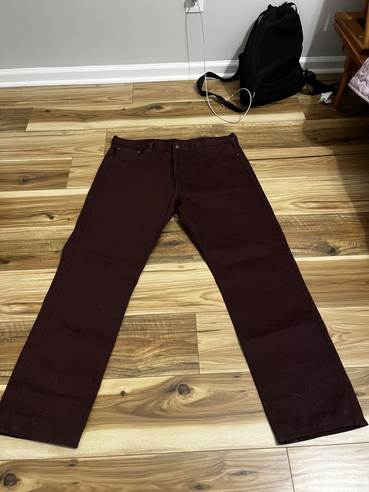 Levi's Vintage Clothing Baggy Levi's 501 Size US 42 / EU 58 - 3 Thumbnail