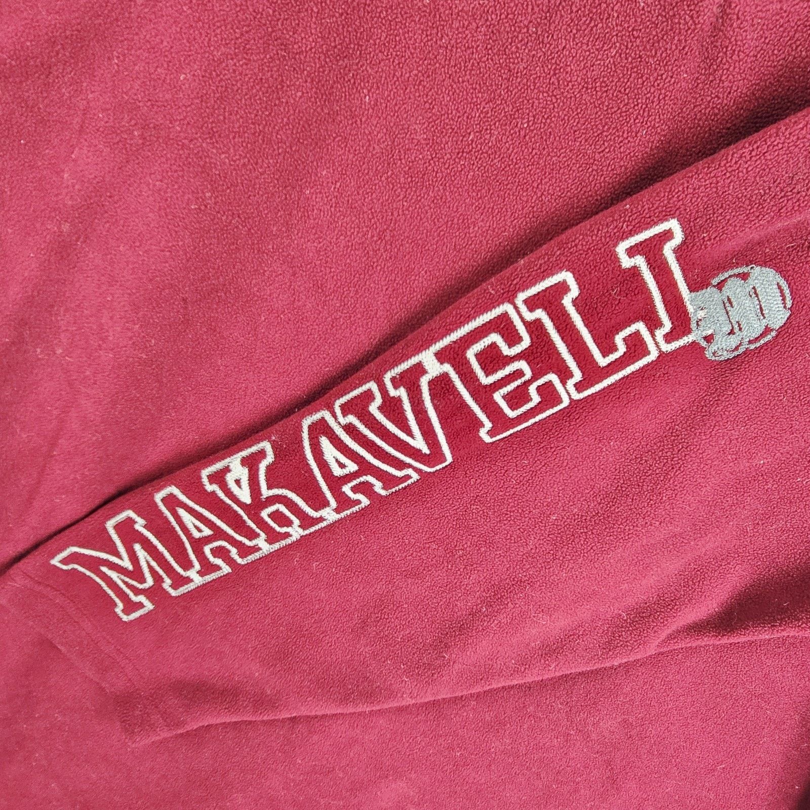 Makaveli Makaveli Branded Henley Sweatshirt Mens XXL Vintage Tupac Size US XXL / EU 58 / 5 - 5 Thumbnail