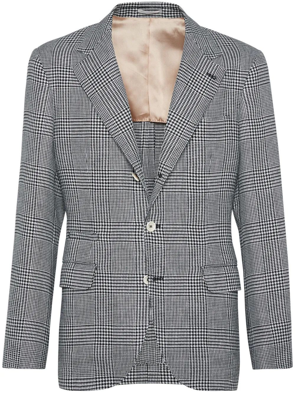 Brunello Cucinelli Suit in Black Size US S / EU 44-46 / 1 - 5 Thumbnail