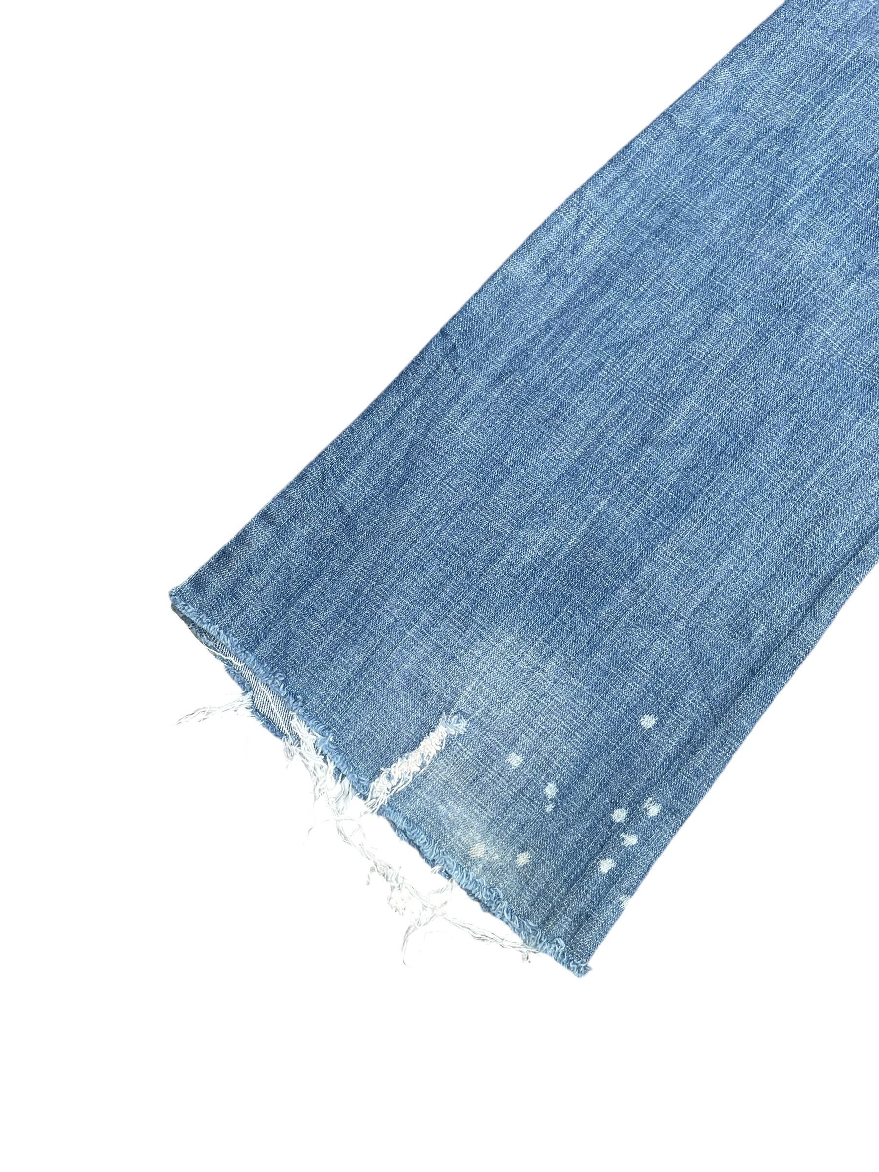 Imperial Imperial Star Flare Distresed Denim Size 33" - 8 Thumbnail