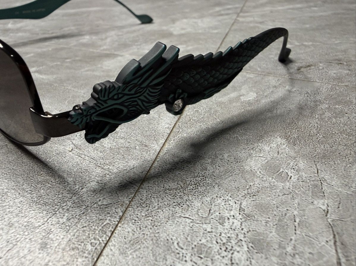 Jean Paul Gaultier Jean Paul Gaultier Vintage Dragon Frame Sunglass Size ONE SIZE - 2 Thumbnail
