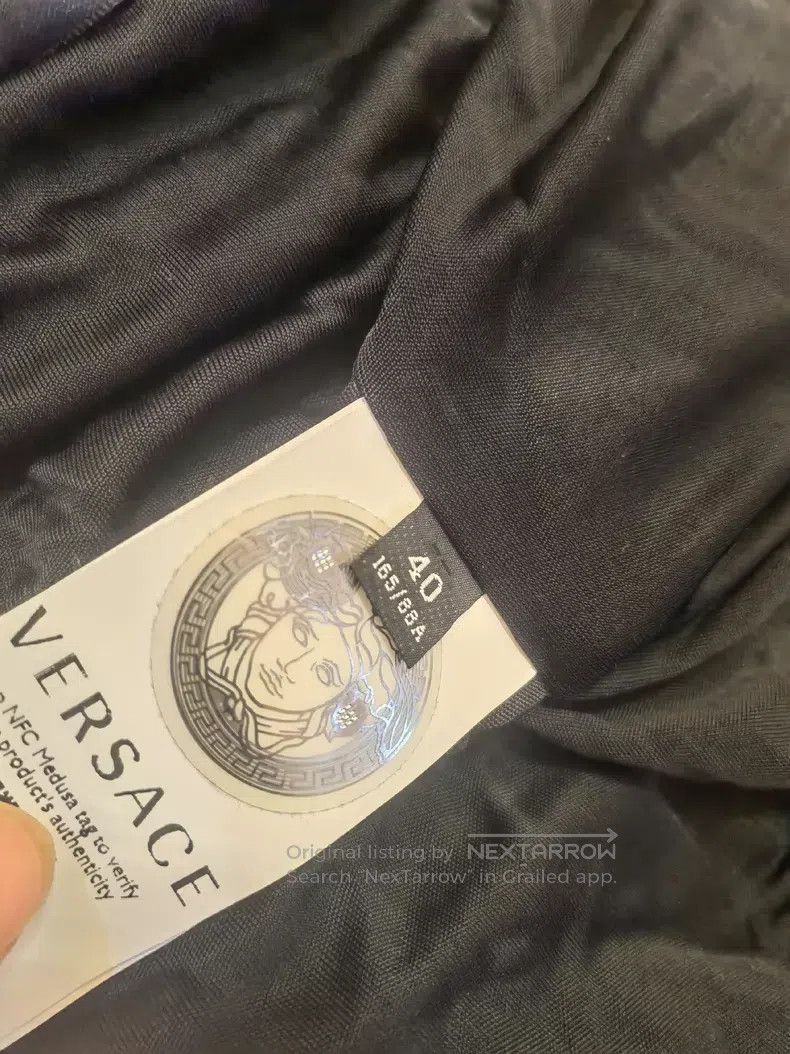 Versace Versace Full of logo dress Size M / US 6-8 / IT 42-44 - 8 Thumbnail