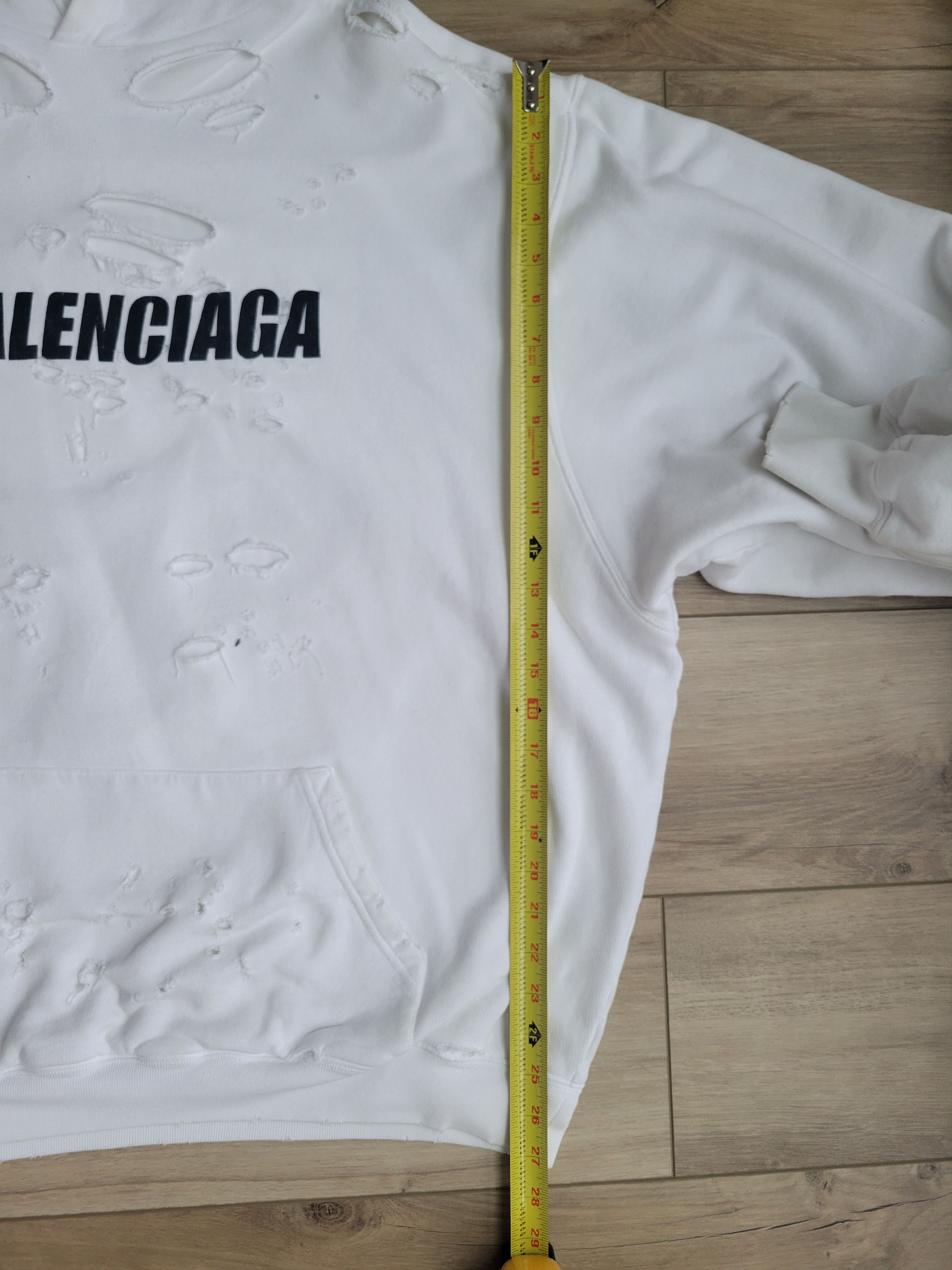 Balenciaga Hoodie Size US XXS / EU 40 - 9 Thumbnail