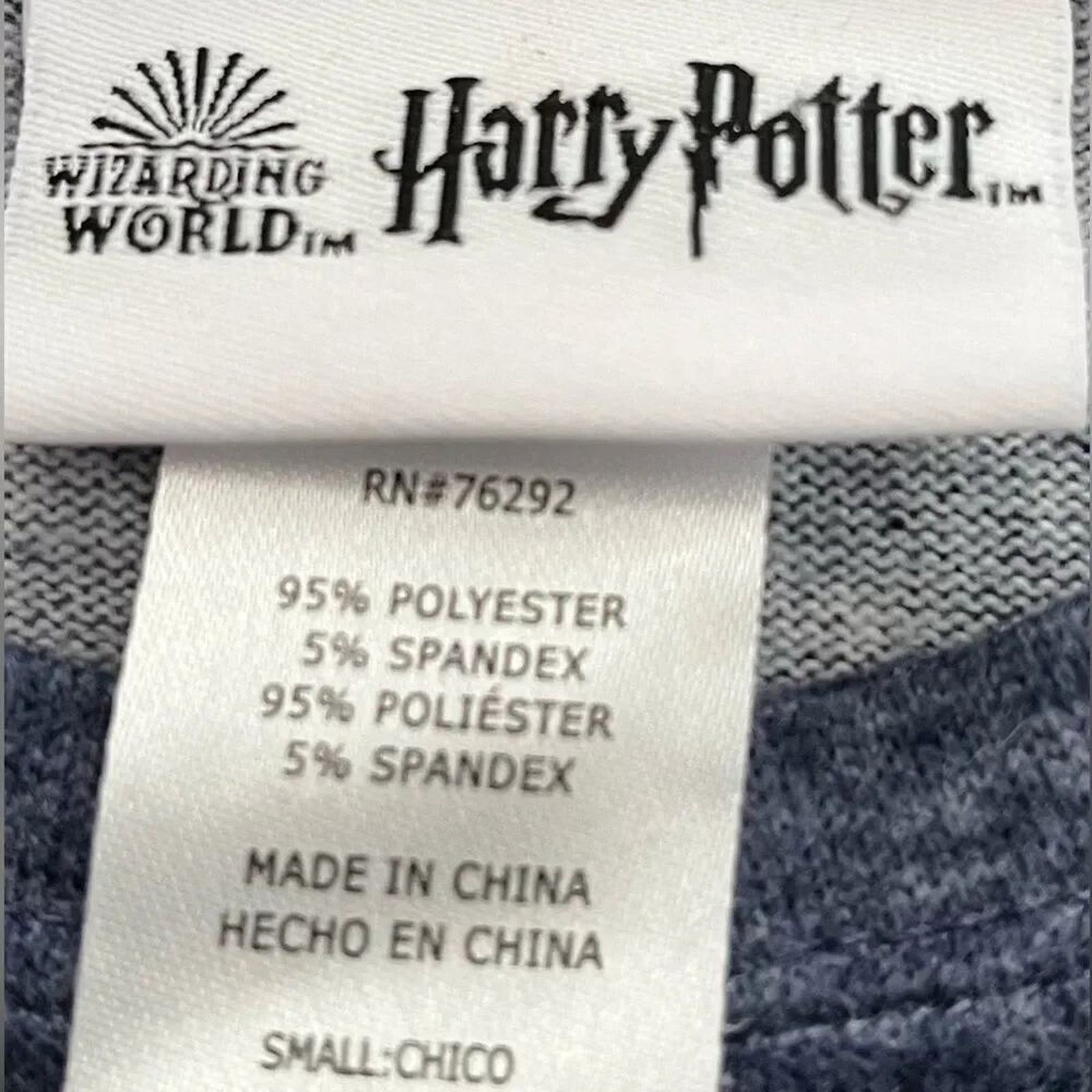 Disney Wizarding world of Harry Potter lounge top, size Small Size S / US 4 / IT 40 - 5 Thumbnail
