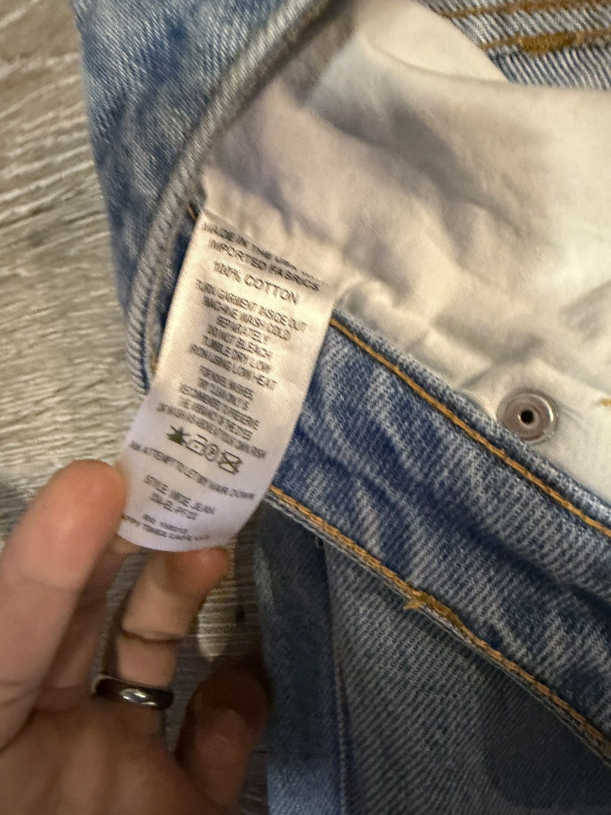Eckhaus Latta Eckhaus Latta denim Size US 33 - 5 Thumbnail
