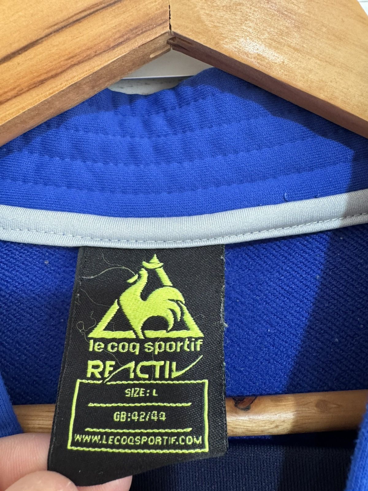 Le Coq Sportif × Vintage Vintage Everton 2009-2010 Soccer Drill Top Football Jersey Size US L / EU 52-54 / 3 - 9 Thumbnail