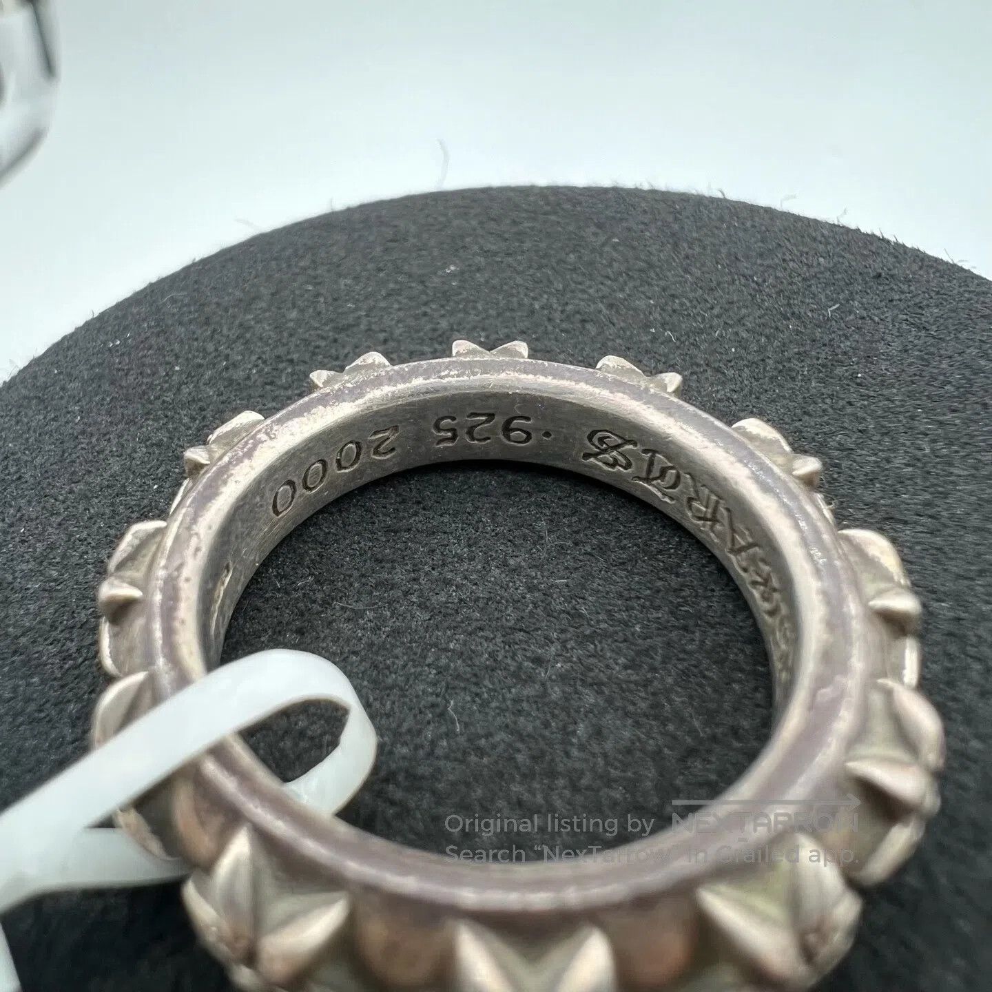 Chloe Chloe size22 Hexagram Ring Size ONE SIZE - 4 Thumbnail