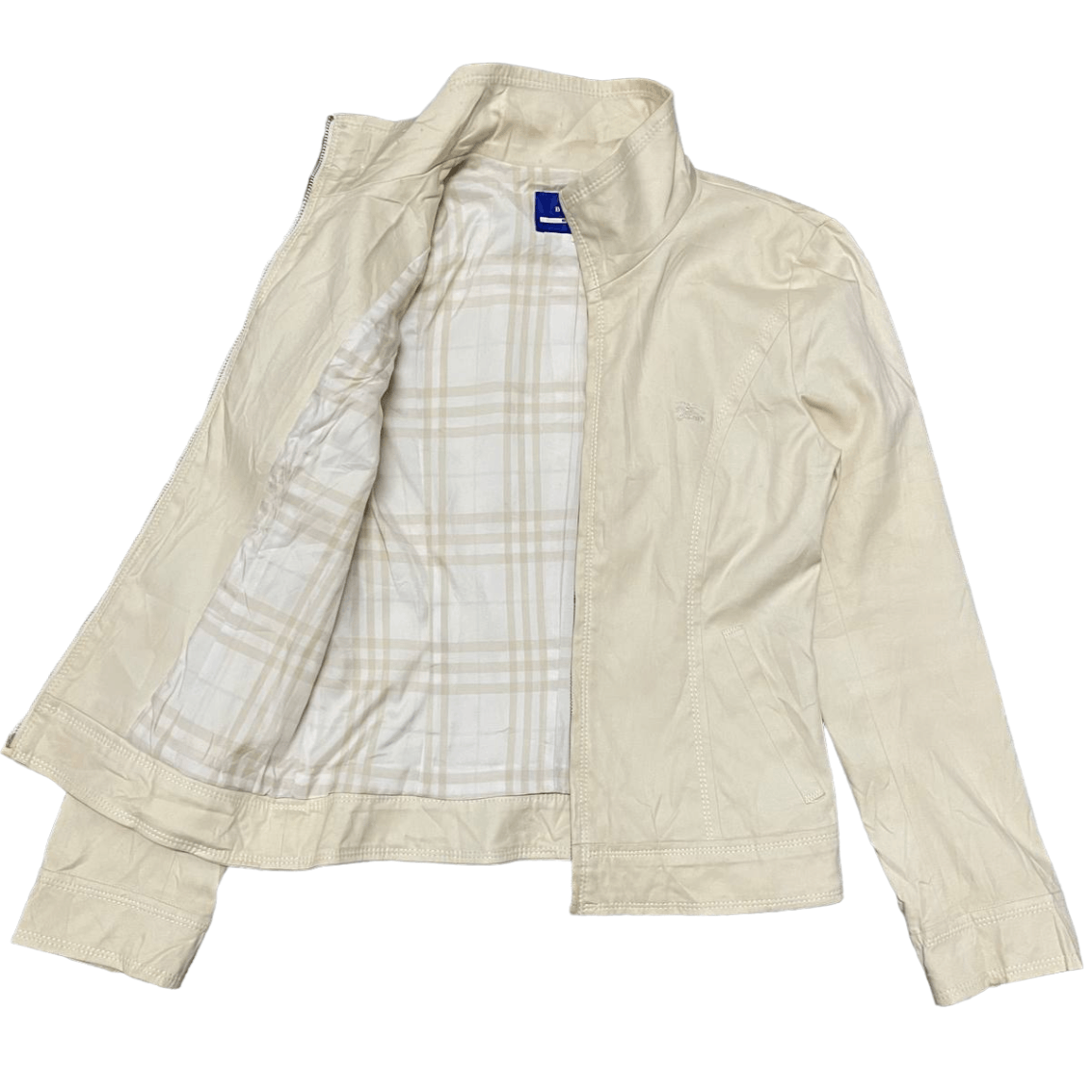 Burberry Vintage Burberry London Blue Label Jacket Size XS / US 0-2 / IT 36-38 - 1 Thumbnail