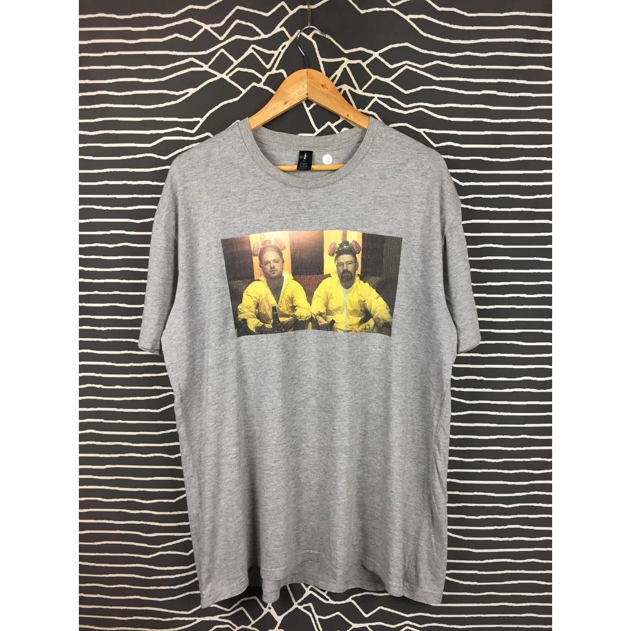 Vintage Breaking Bad Walter White Jesse Pinkman TV Series Tee Size US XL / EU 56 / 4 - 1 Thumbnail