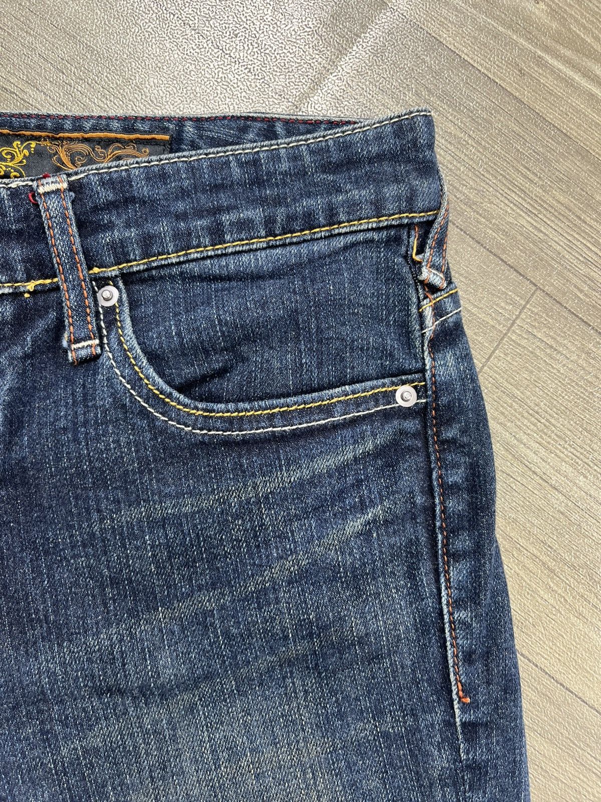 If Six Was Nine 2000s Georgia Love Flare Jeans High Street Japan Boot Cut Size US 27 - 7 Thumbnail