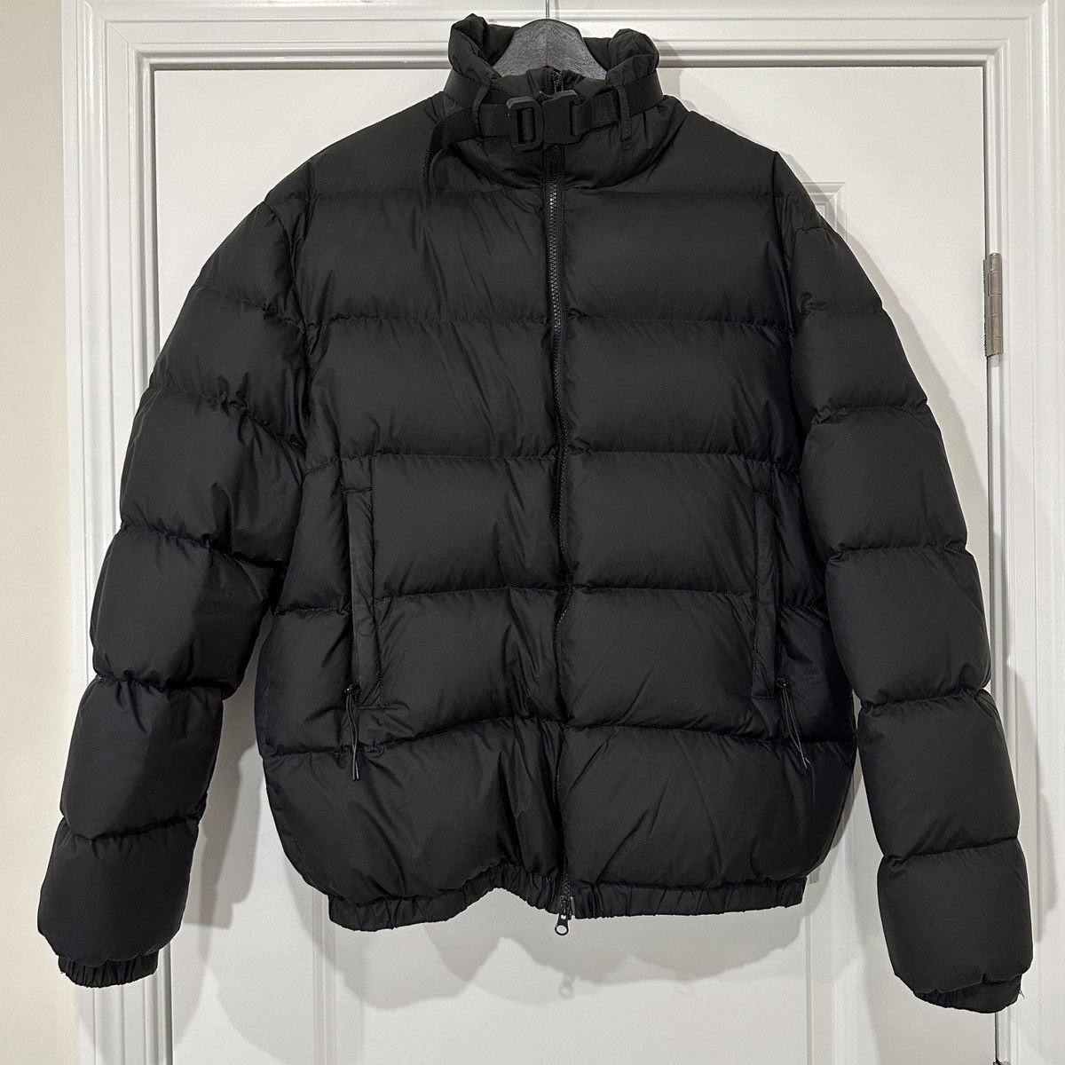 image of 1017 Alyx 9Sm Buckle On The Jacket Its Alyx in Black, Men's (Size Medium)