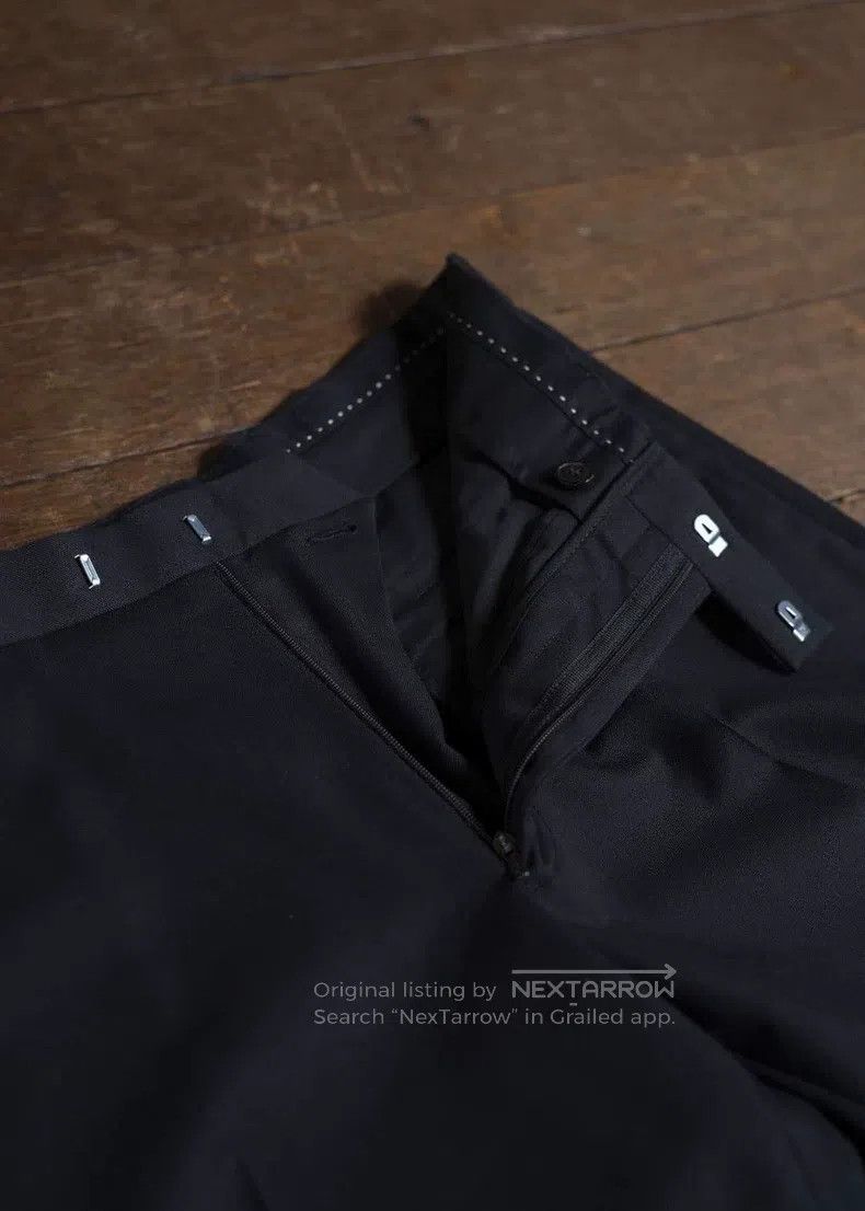 Dries Van Noten Dries Van Noten Black Pants Size US 32 / EU 48 - 7 Thumbnail