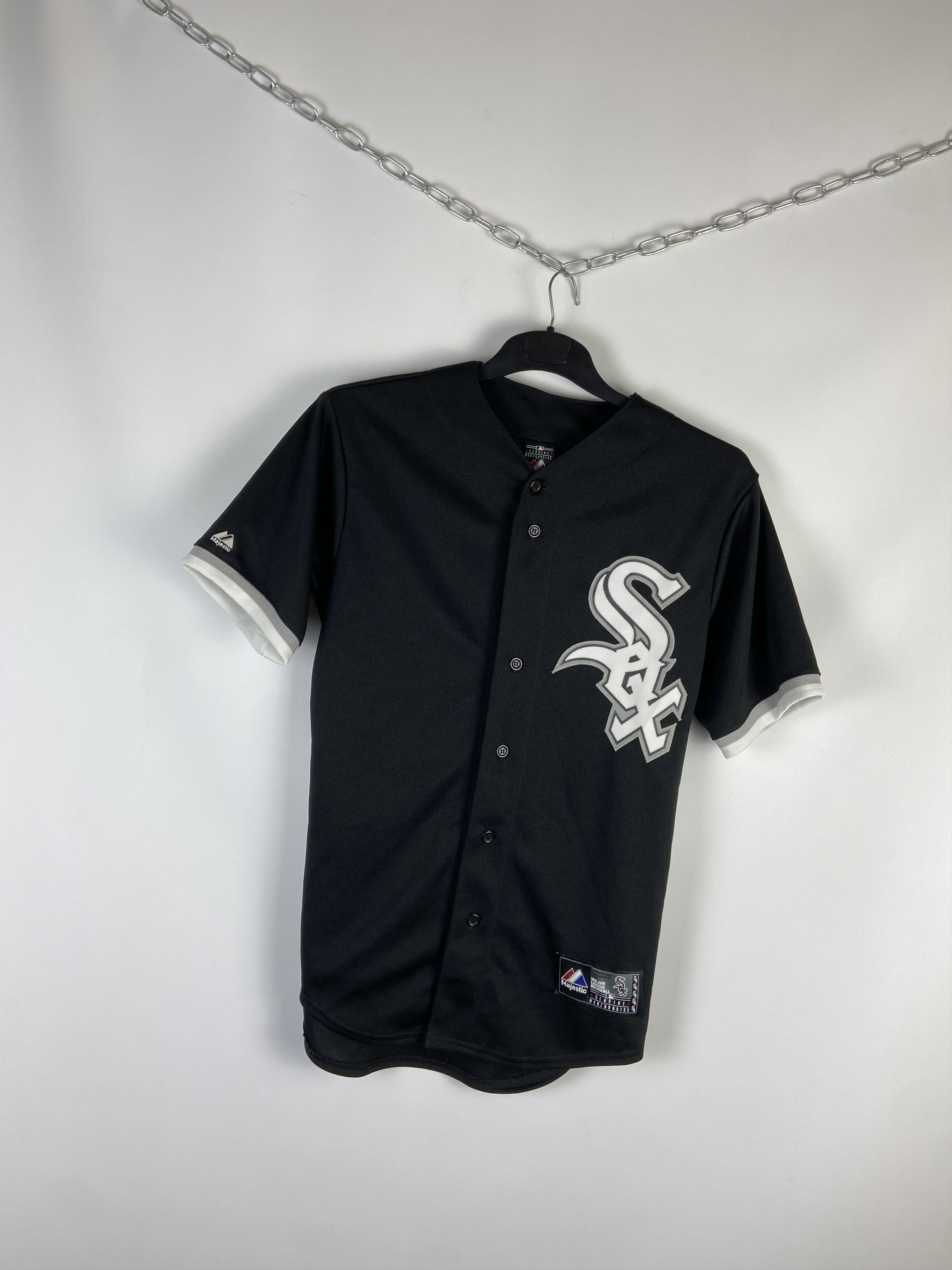 Majestic Vintage Chicago White Sox Majestic Jersey Size US S / EU 44-46 / 1 - 2 Thumbnail