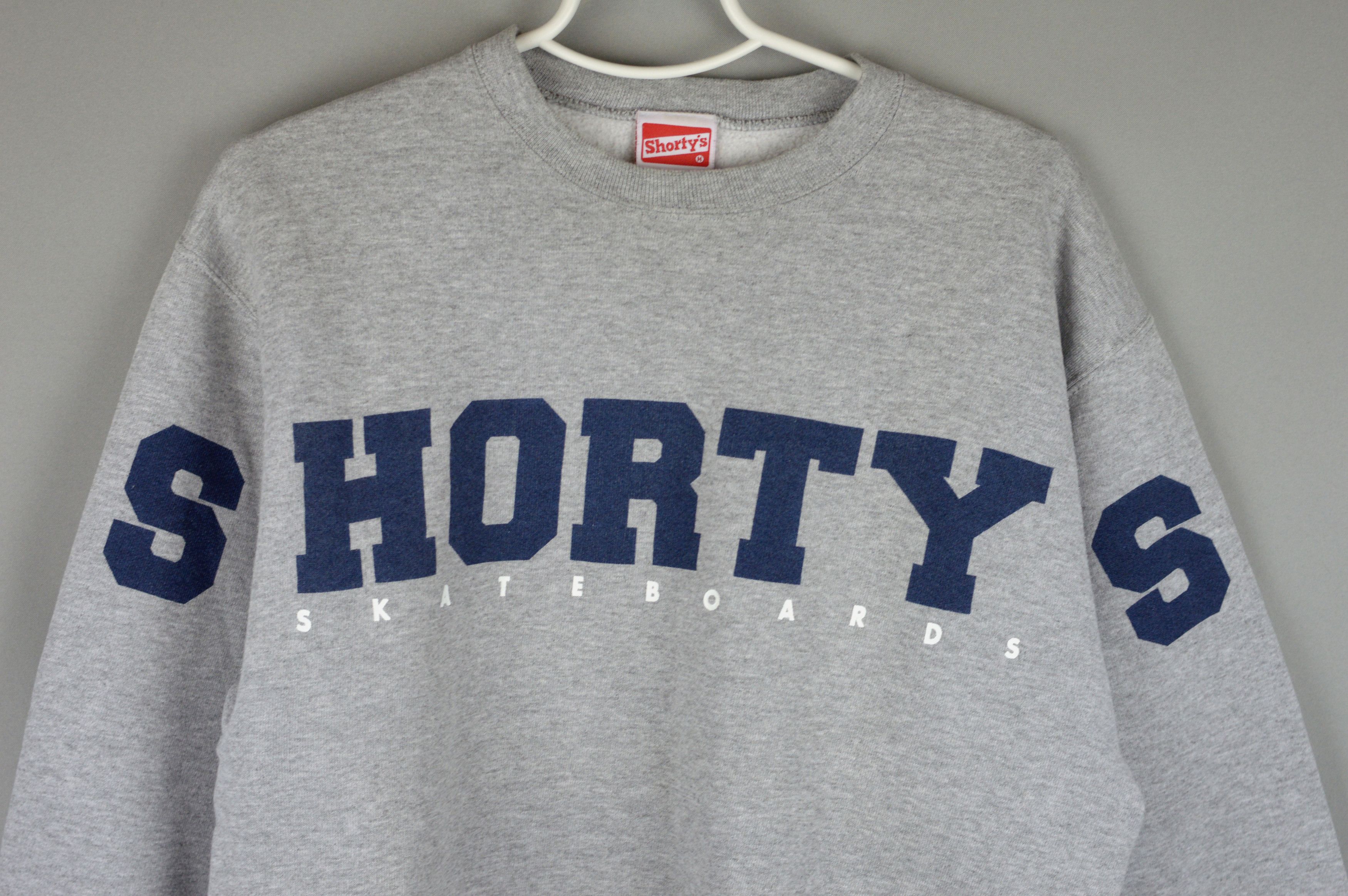 Shorty's Skateboards × Vintage Vintage Shortys 90s sweatshirt Size US M / EU 48-50 / 2 - 4 Thumbnail
