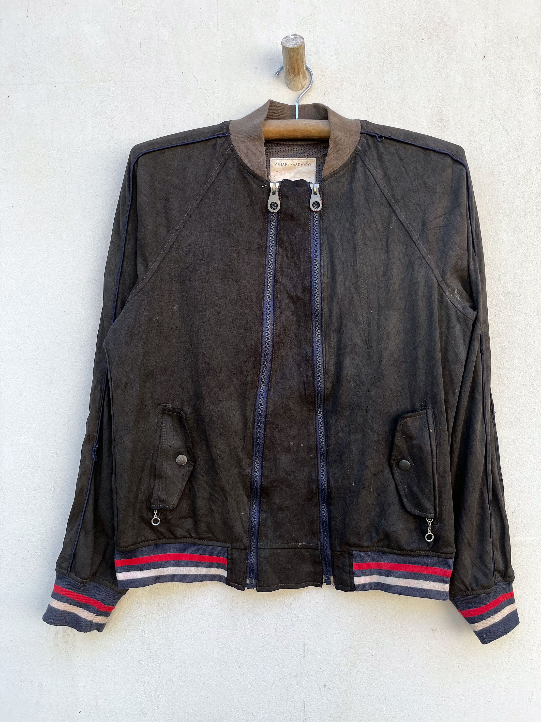 Japanese Brand × Maison MIHARA YASUHIRO × Sci-Fi Fantasy Mihara Yasuhiro Japan Track Top Zipper Sweater Sweatshirt Size US M / EU 48-50 / 2 - 1 Thumbnail