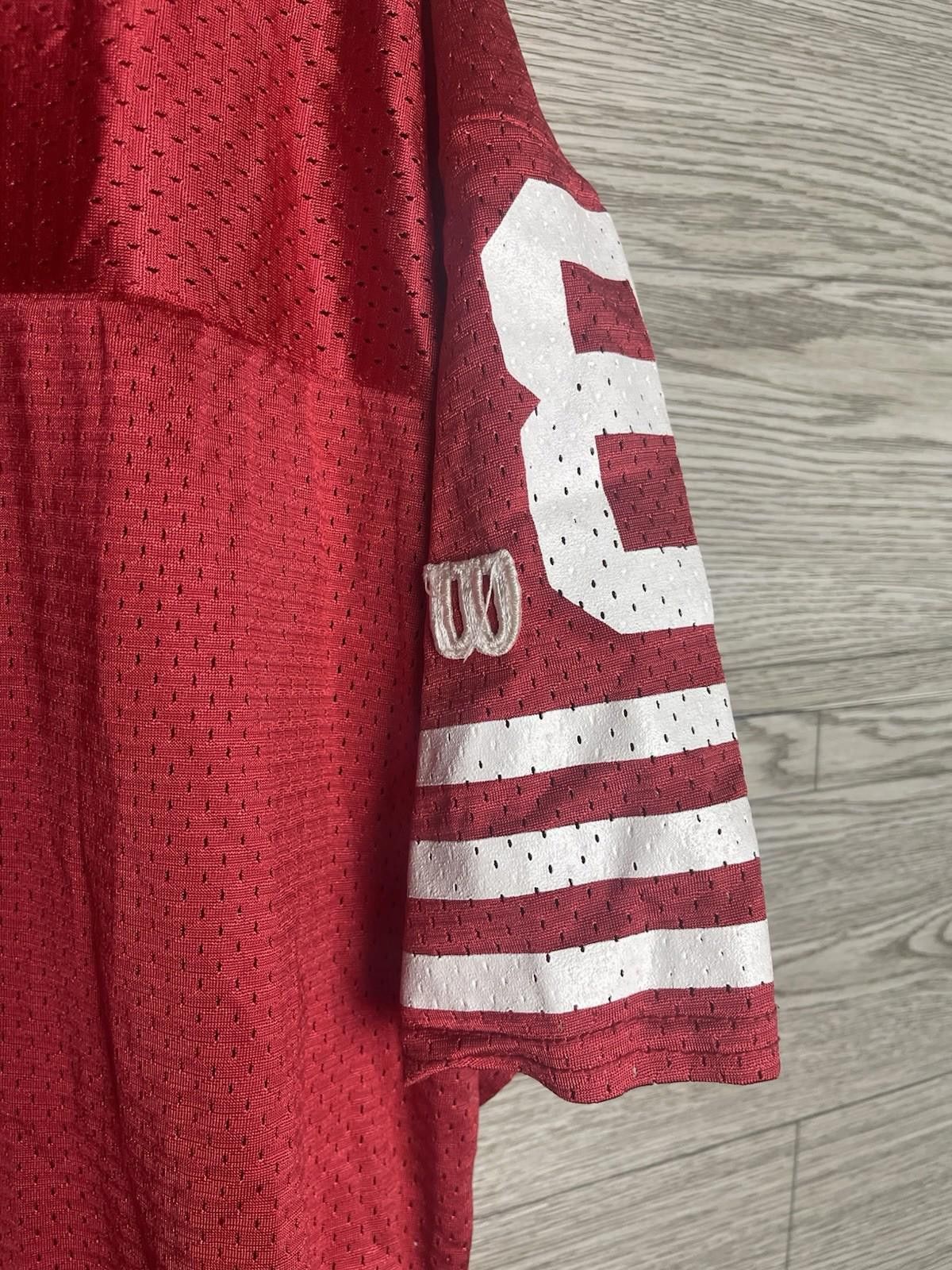 Wilson VTG San Francisco 49ers Jersey Nick Young X-Large Wilson Size ONE SIZE - 5 Thumbnail