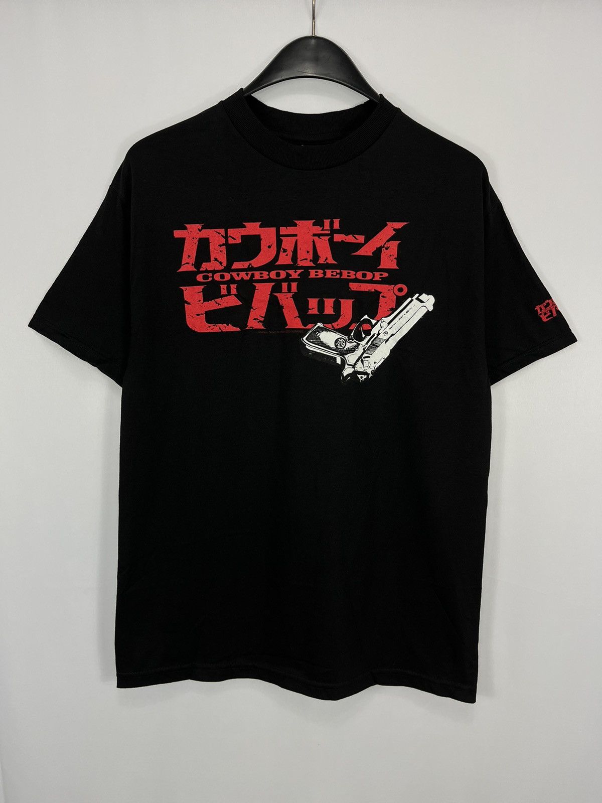 Anime DEADSTOCK Cowboy Bebop 2000s ODM Anime T-shirt M/L Size US L / EU 52-54 / 3 - 3 Thumbnail
